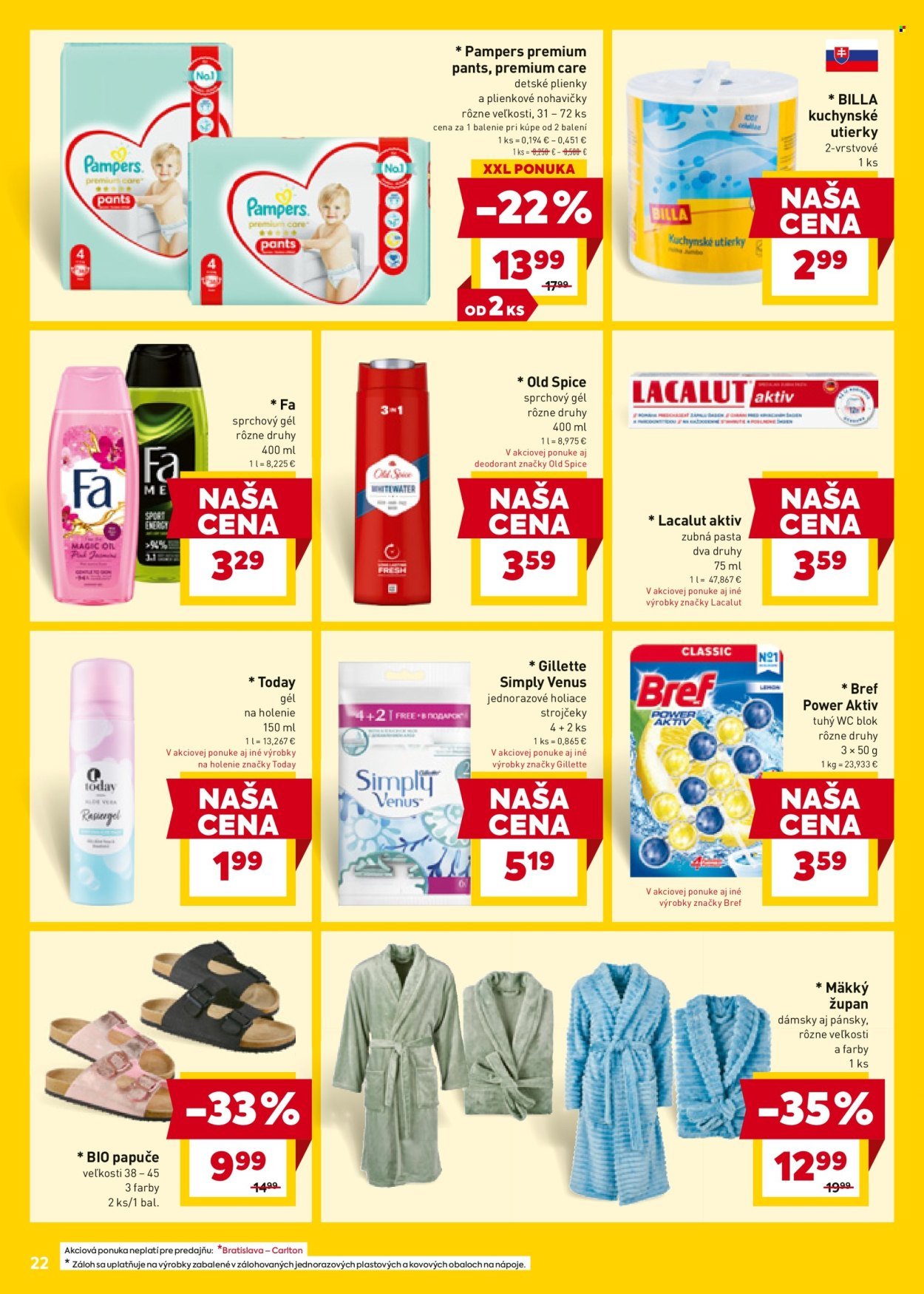 BILLA leták - Od stredy 25.2.2026 (2026-02-25 - 2026-03-03) | 22