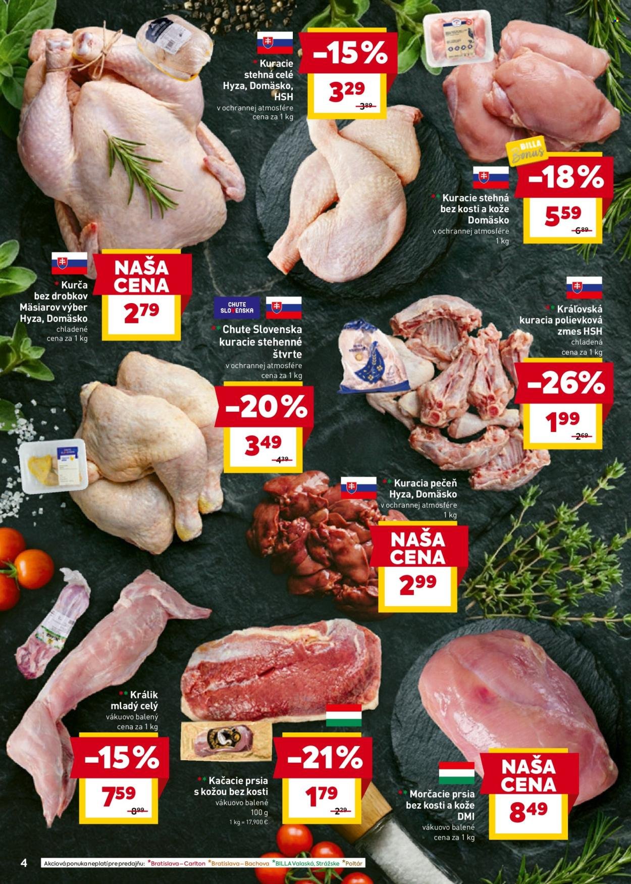BILLA leták - Od stredy 25.2.2026 (2026-02-25 - 2026-03-03) | 4