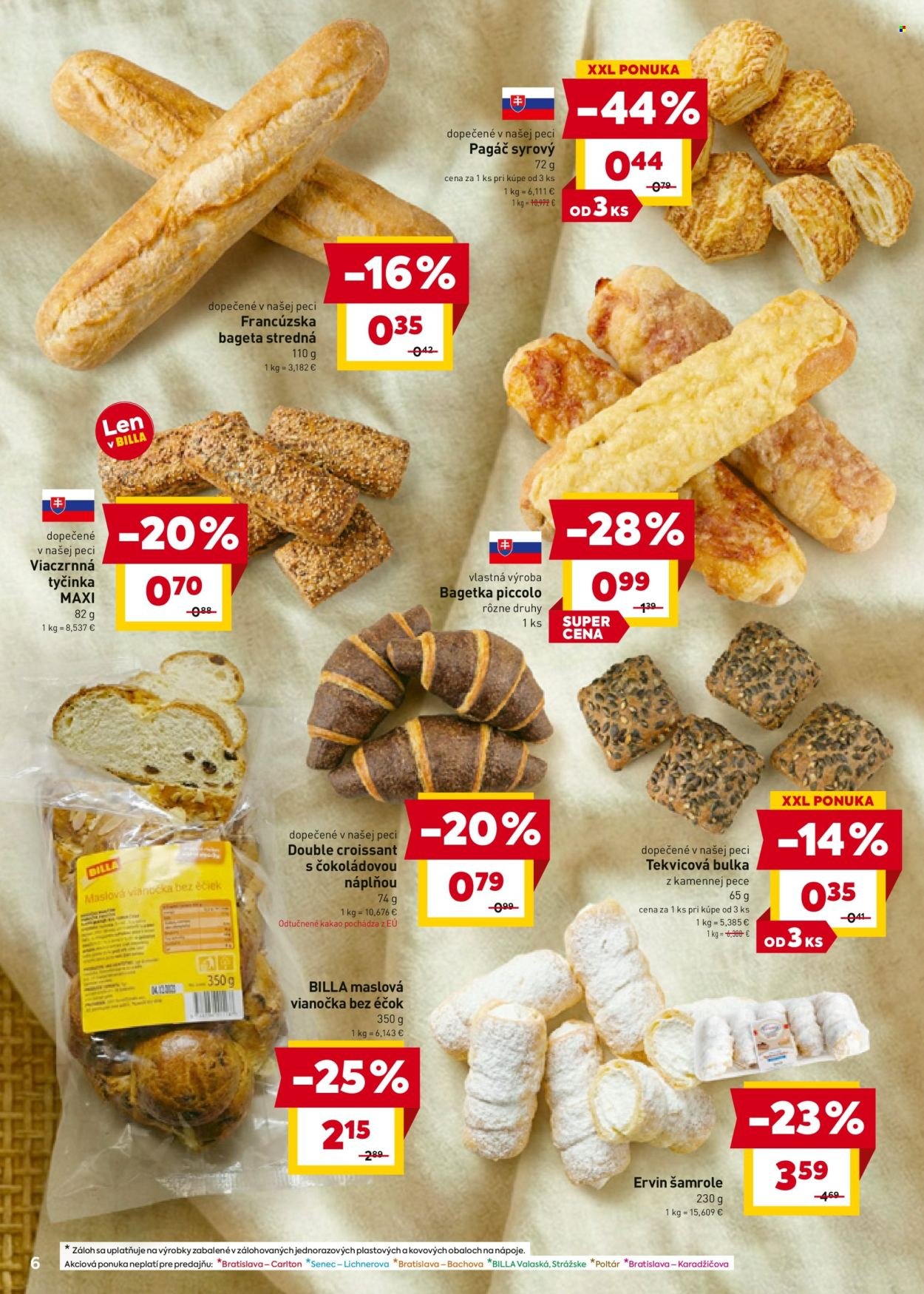 BILLA leták - Od stredy 25.2.2026 (2026-02-25 - 2026-03-03) | 6