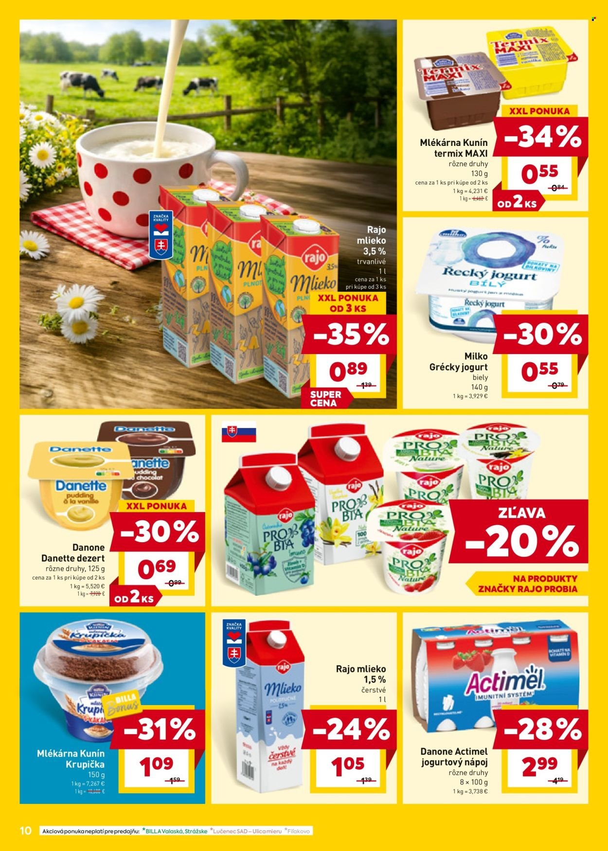 BILLA leták - Od stredy 25.2.2026 (2026-02-25 - 2026-03-03) | 10