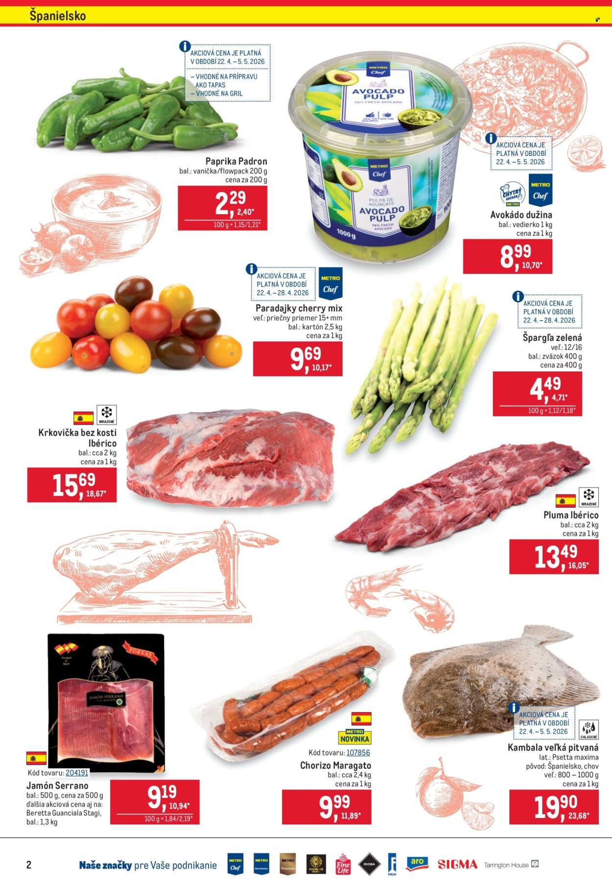 METRO leták - Gastronómia (2026-04-22 - 2026-05-19) | 2