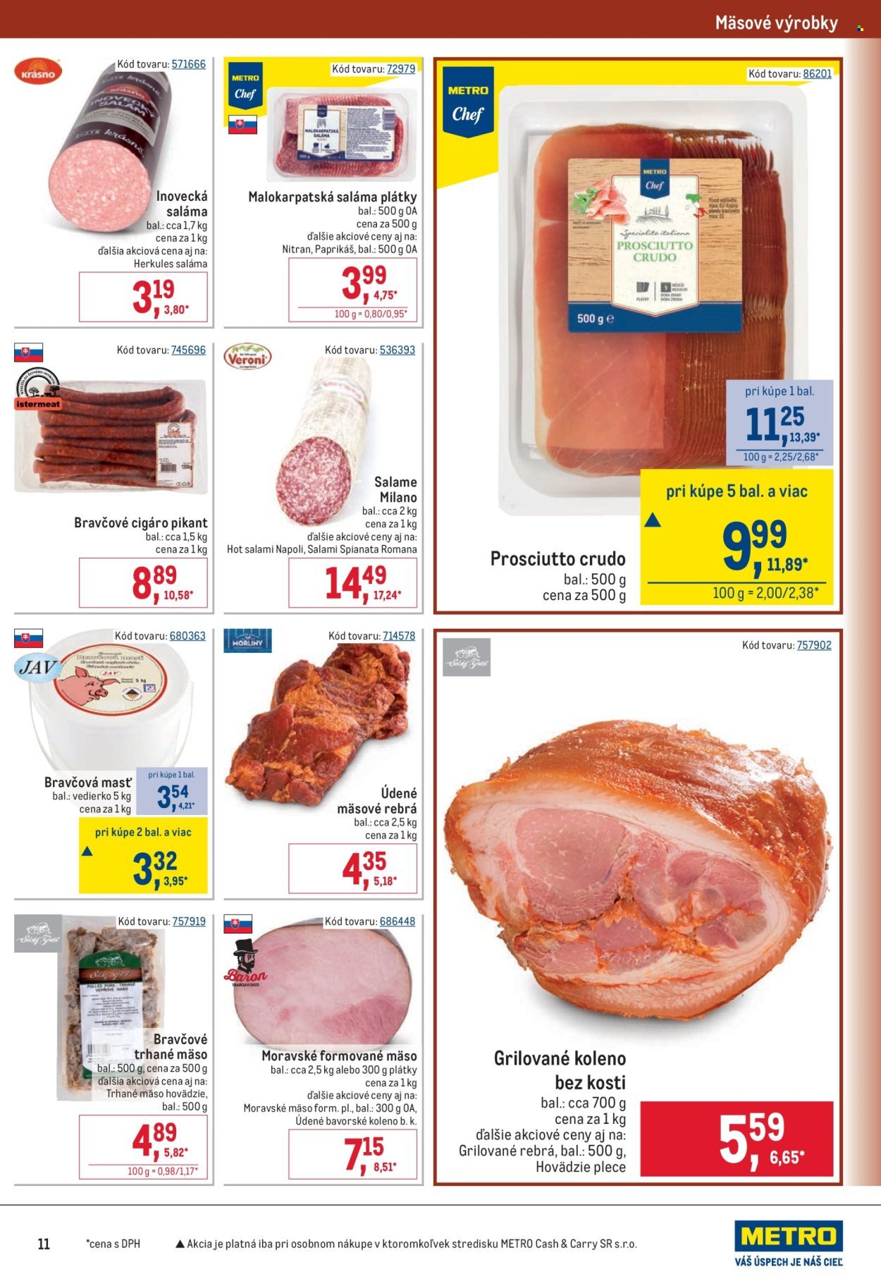 METRO leták - Gastronómia (2026-04-22 - 2026-05-19) | 11