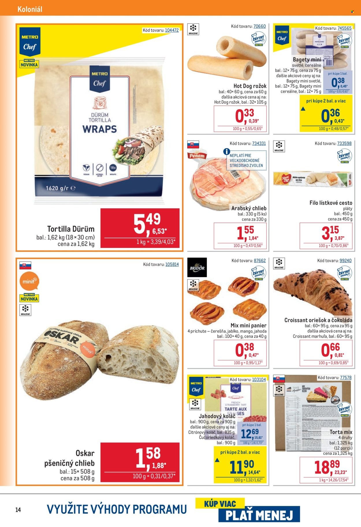 METRO leták - Gastronómia (2026-04-22 - 2026-05-19) | 14