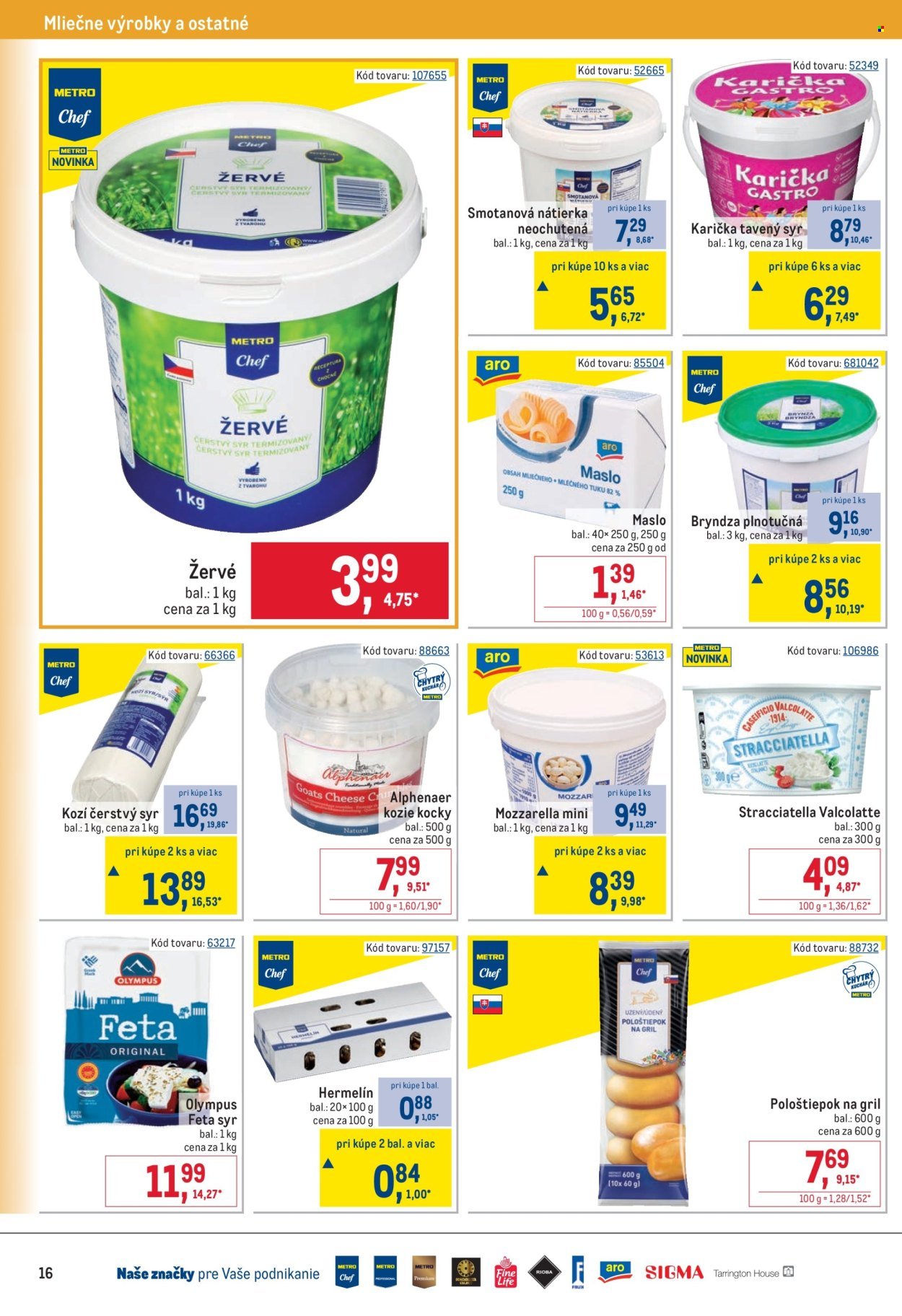 METRO leták - Gastronómia (2026-04-22 - 2026-05-19) | 16