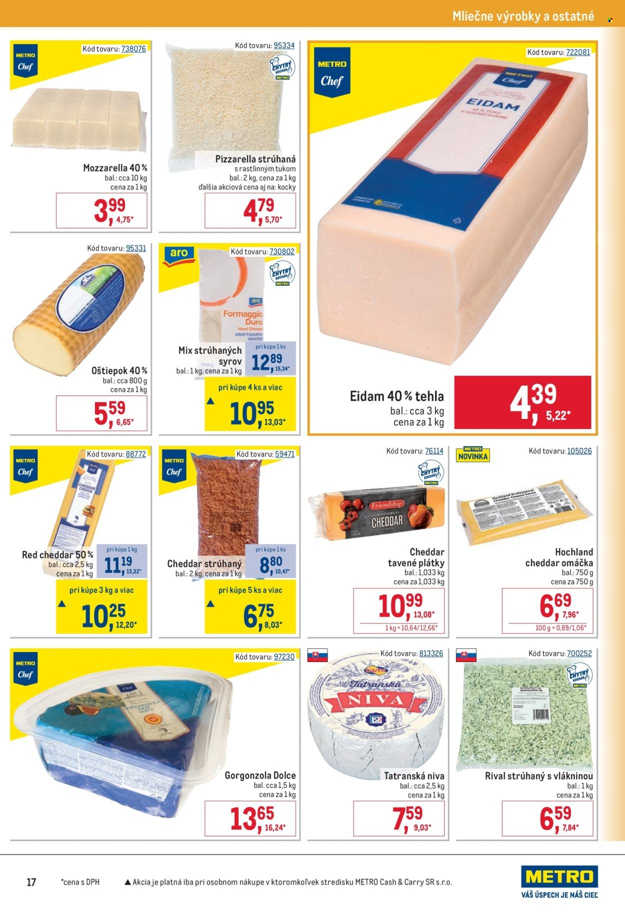 METRO leták - Gastronómia (2026-04-22 - 2026-05-19) | 17
