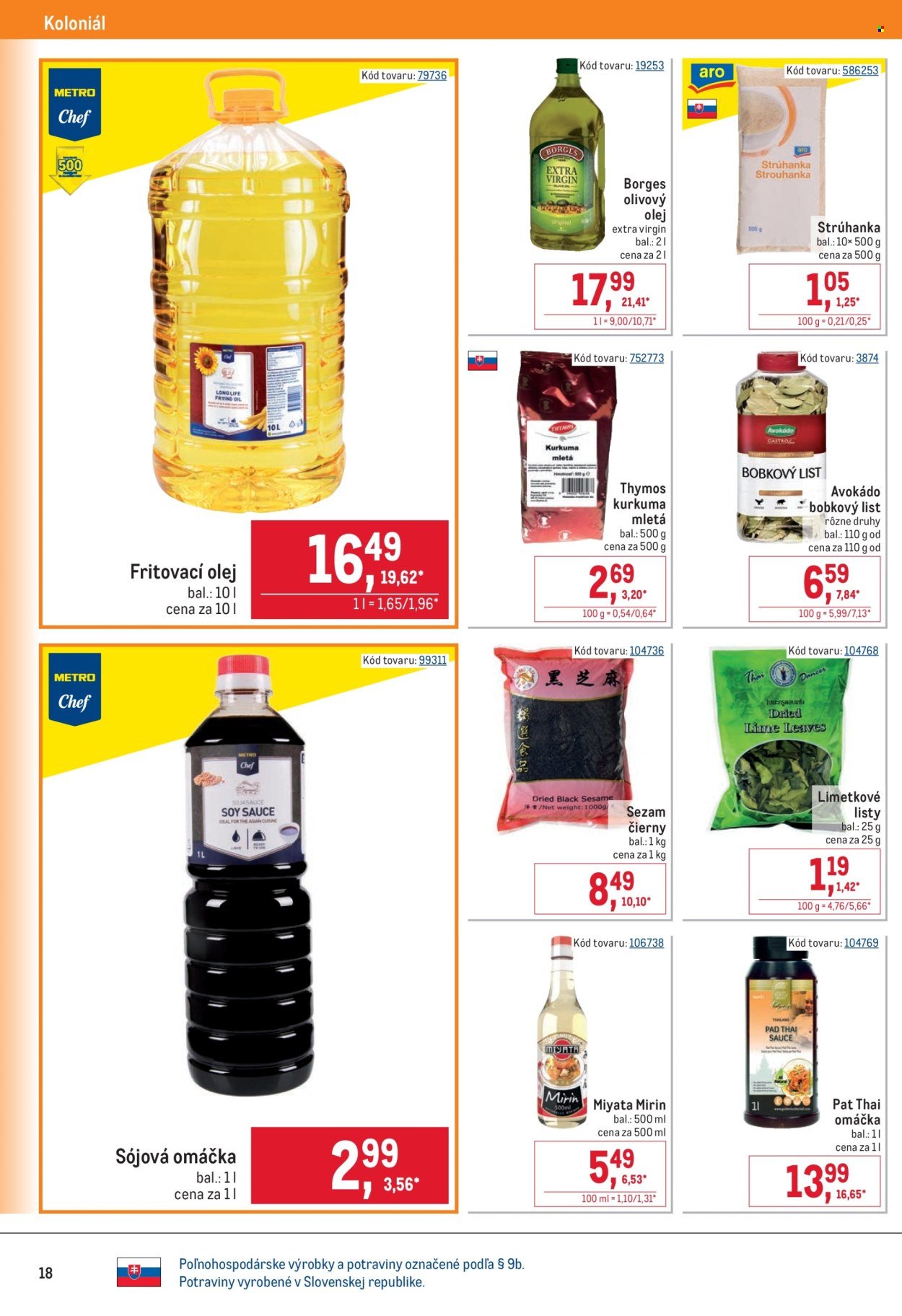 METRO leták - Gastronómia (2026-04-22 - 2026-05-19) | 18