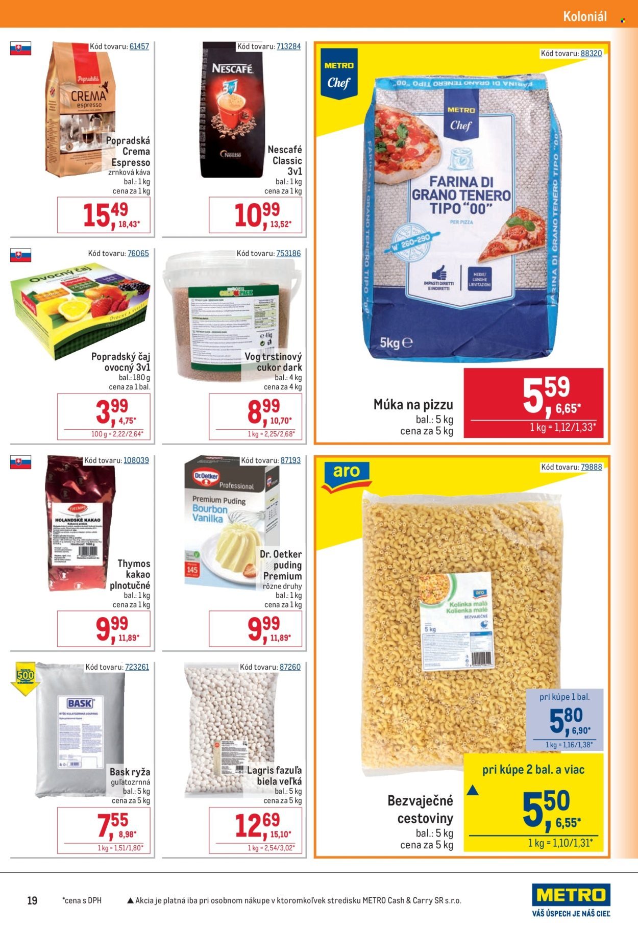 METRO leták - Gastronómia (2026-04-22 - 2026-05-19) | 19