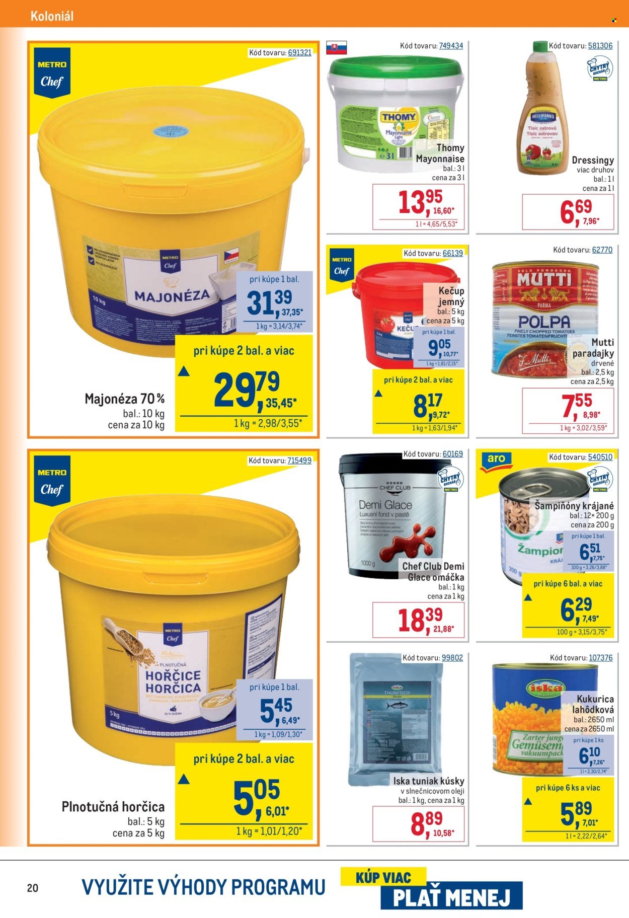 METRO leták - Gastronómia (2026-04-22 - 2026-05-19) | 20