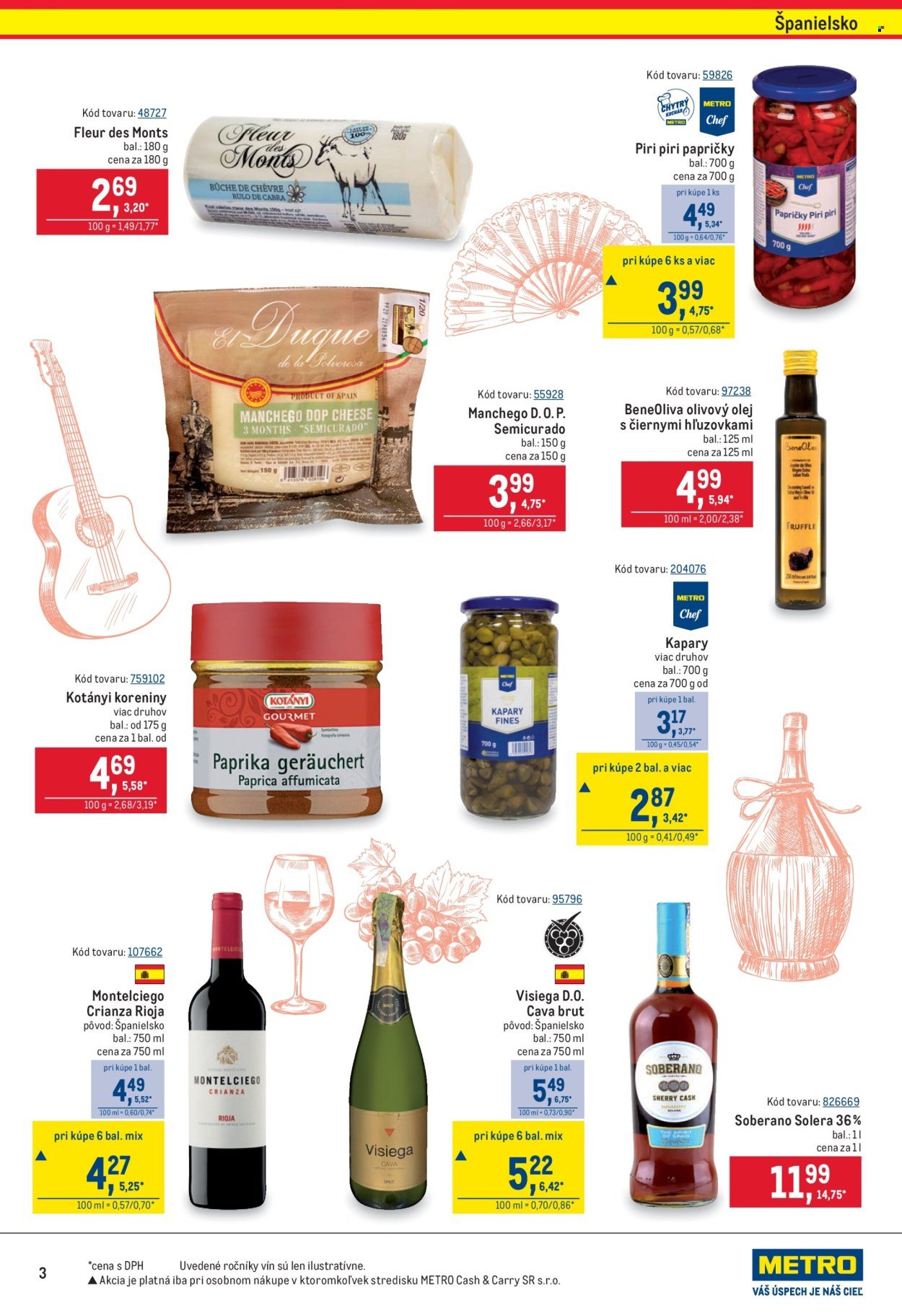 METRO leták - Gastronómia (2026-04-22 - 2026-05-19) | 3
