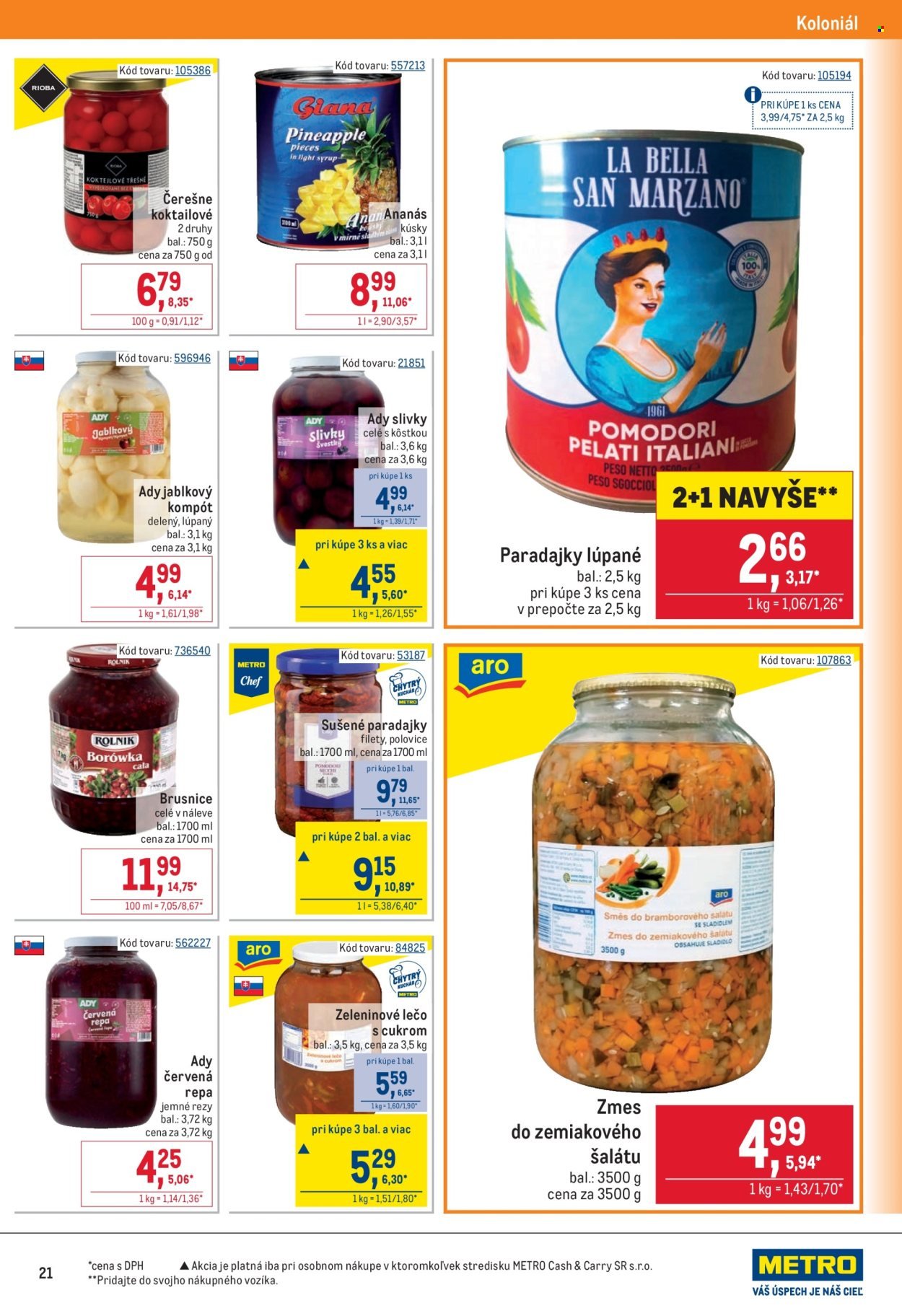 METRO leták - Gastronómia (2026-04-22 - 2026-05-19) | 21