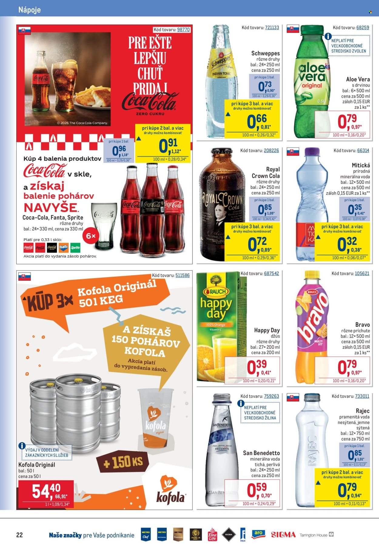 METRO leták - Gastronómia (2026-04-22 - 2026-05-19) | 22