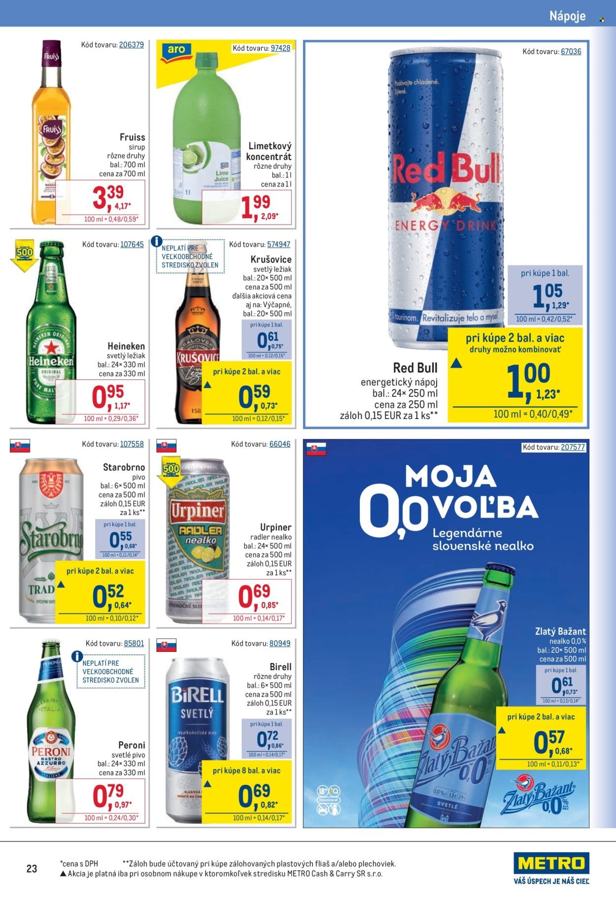 METRO leták - Gastronómia (2026-04-22 - 2026-05-19) | 23