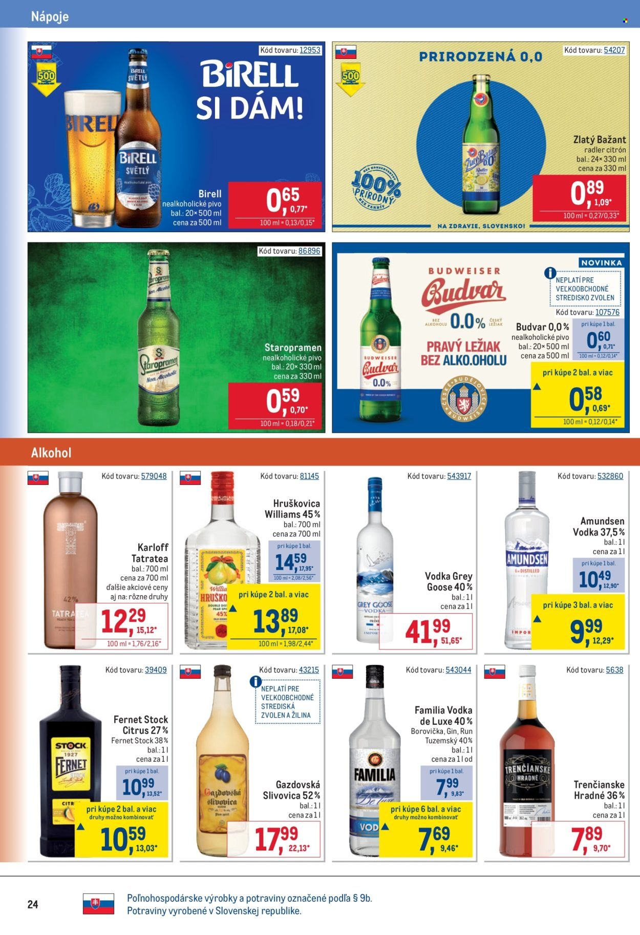 METRO leták - Gastronómia (2026-04-22 - 2026-05-19) | 24