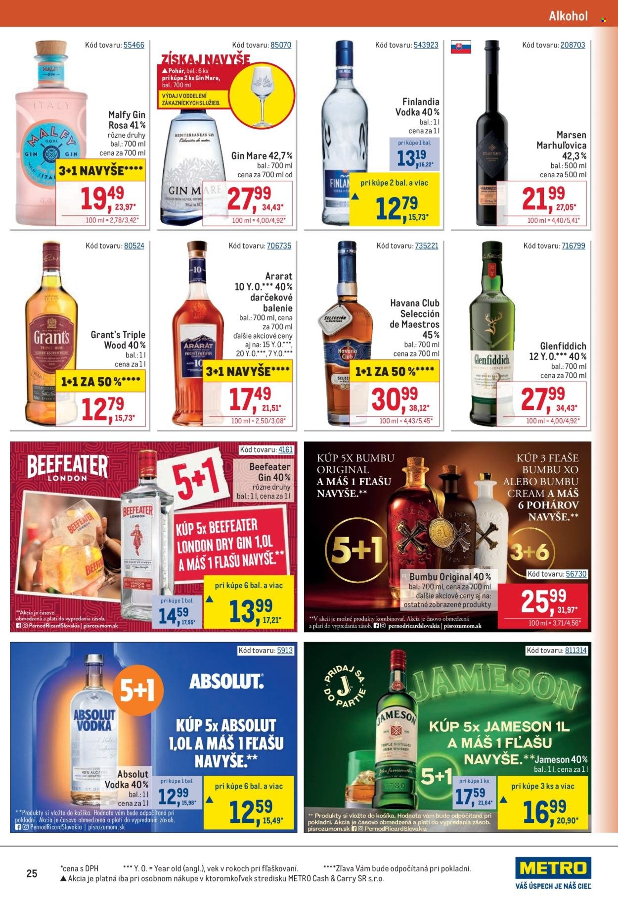 METRO leták - Gastronómia (2026-04-22 - 2026-05-19) | 25