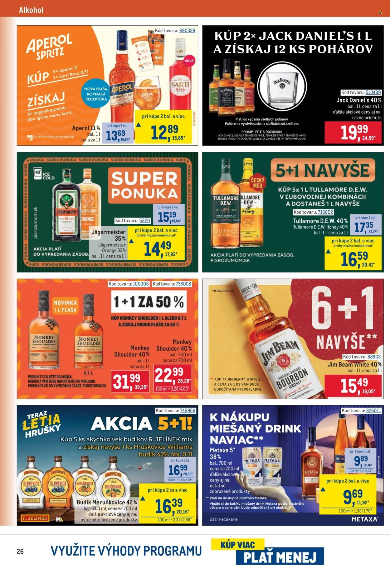 METRO leták - Gastronómia (2026-04-22 - 2026-05-19) | 26