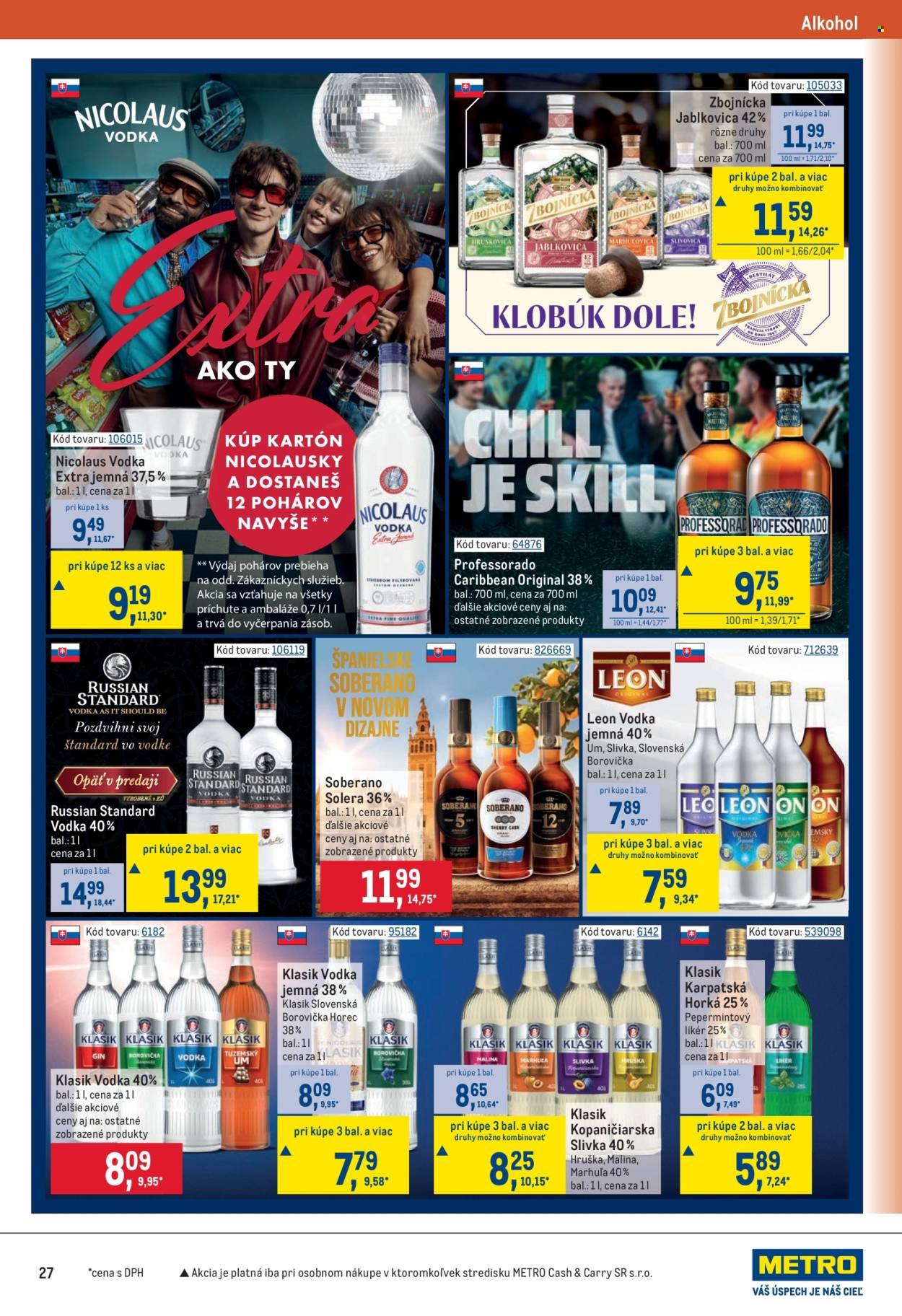 METRO leták - Gastronómia (2026-04-22 - 2026-05-19) | 27