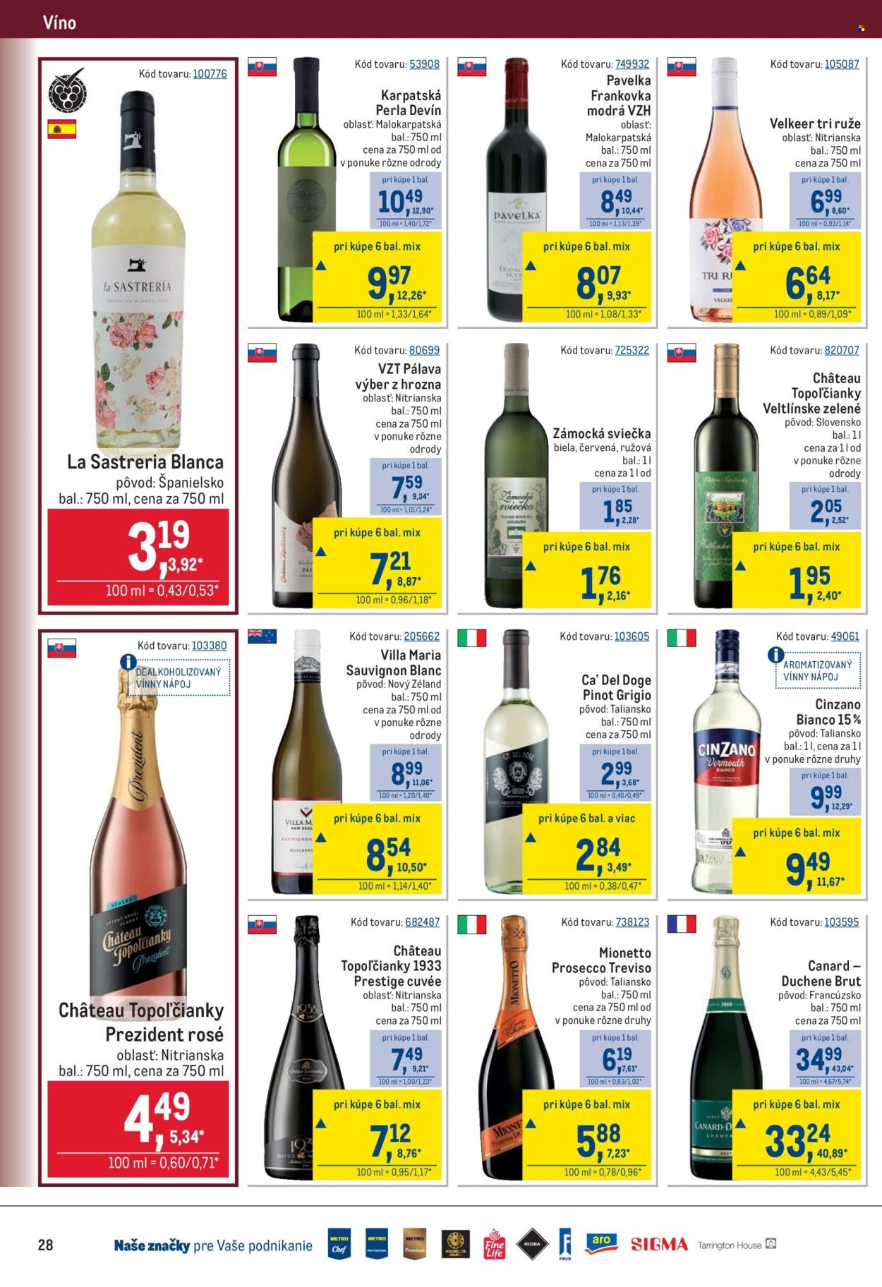 METRO leták - Gastronómia (2026-04-22 - 2026-05-19) | 28