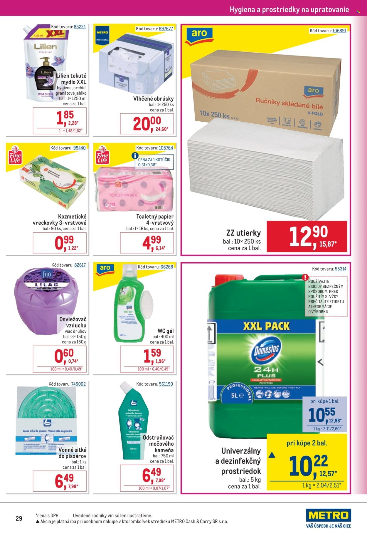 METRO leták - Gastronómia (2026-04-22 - 2026-05-19) | 29