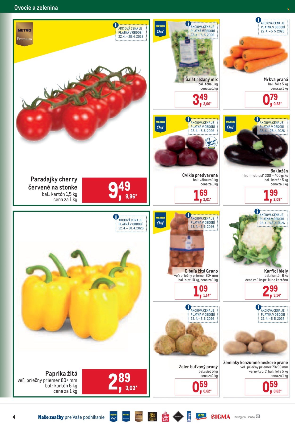 METRO leták - Gastronómia (2026-04-22 - 2026-05-19) | 4
