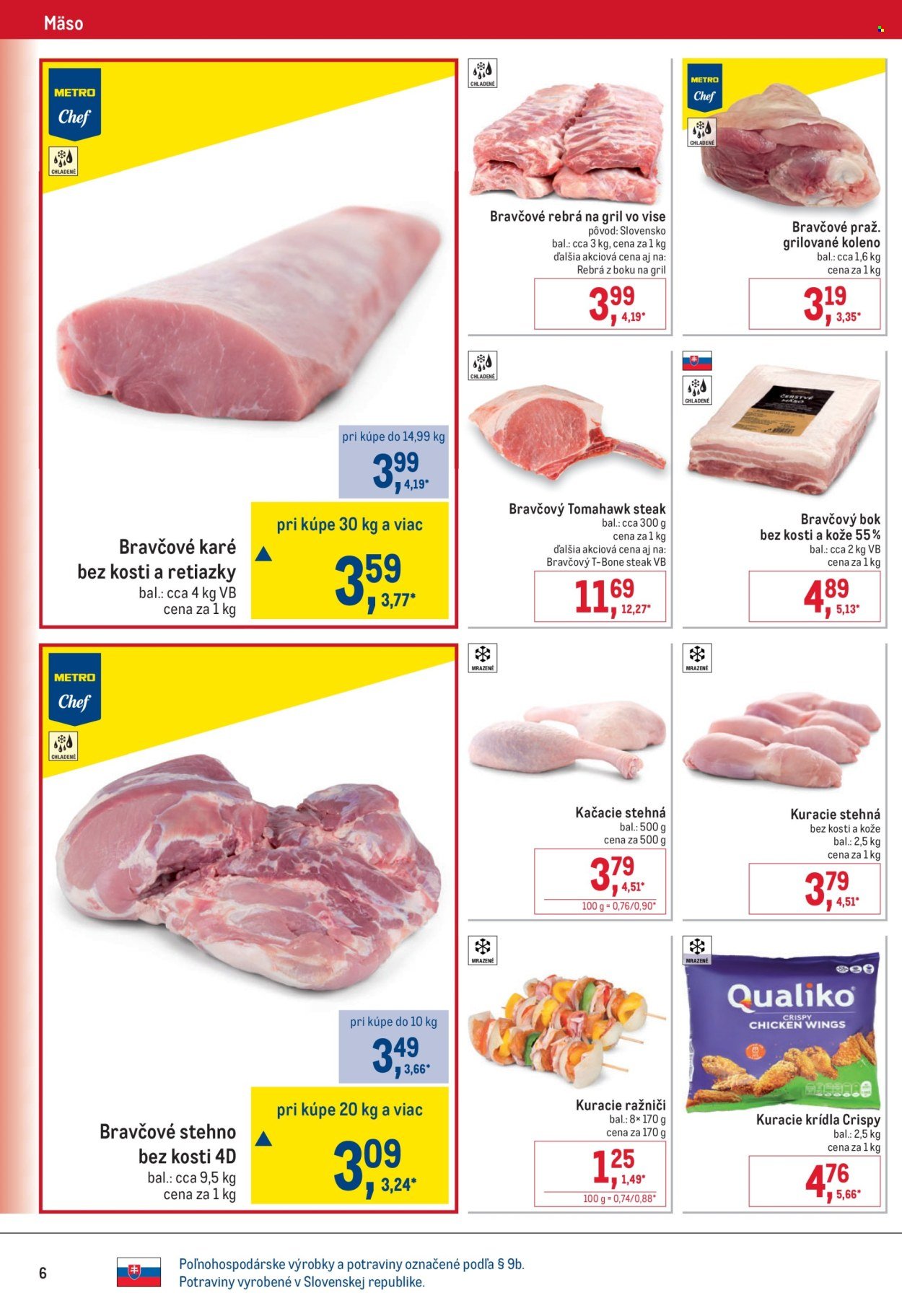 METRO leták - Gastronómia (2026-04-22 - 2026-05-19) | 6