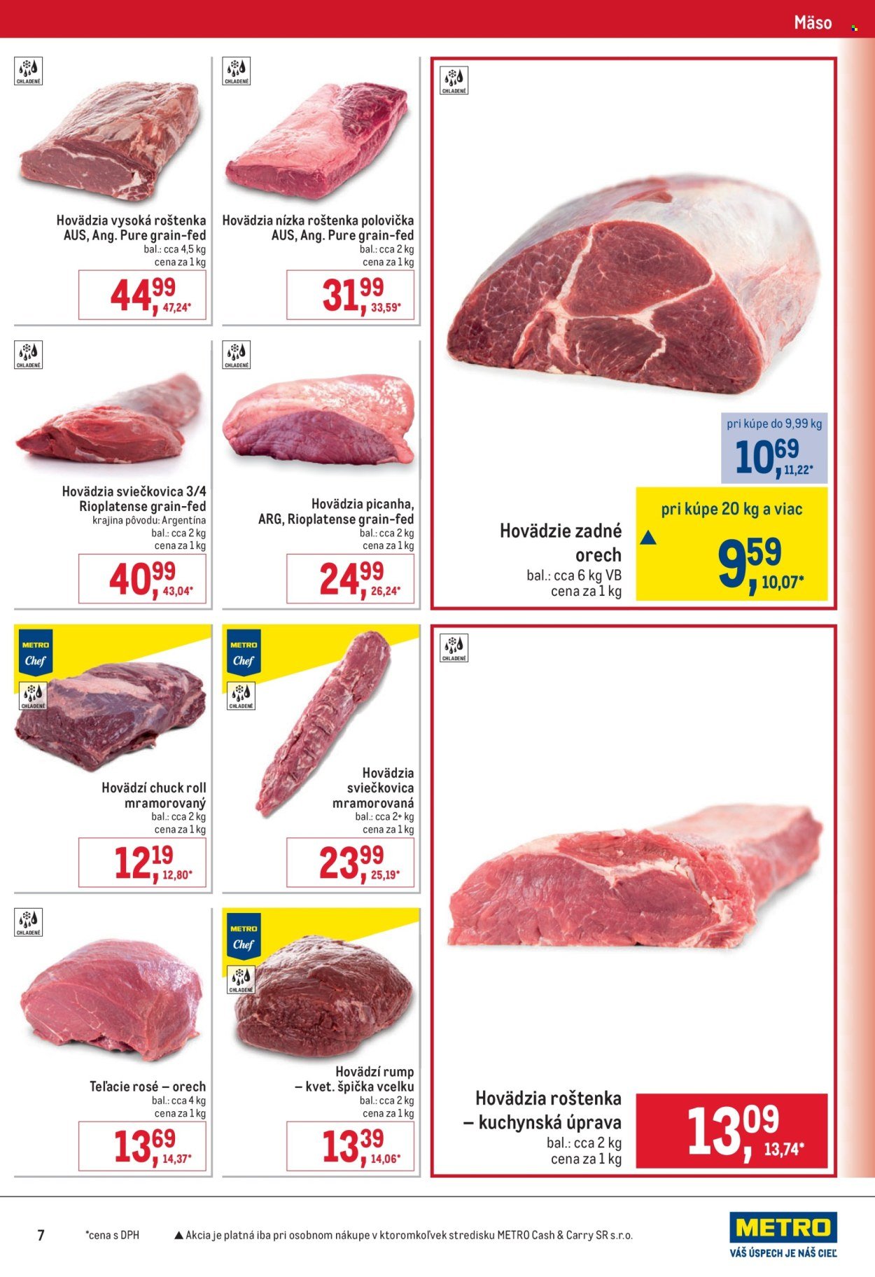 METRO leták - Gastronómia (2026-04-22 - 2026-05-19) | 7