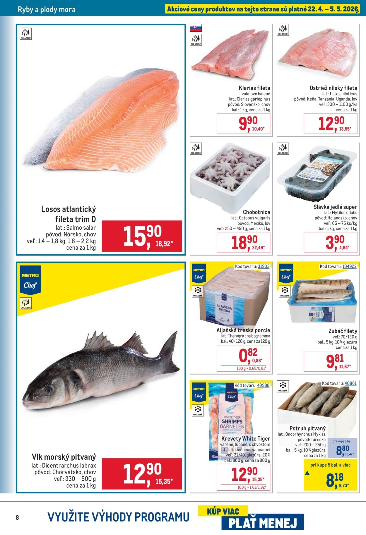 METRO leták - Gastronómia (2026-04-22 - 2026-05-19) | 8