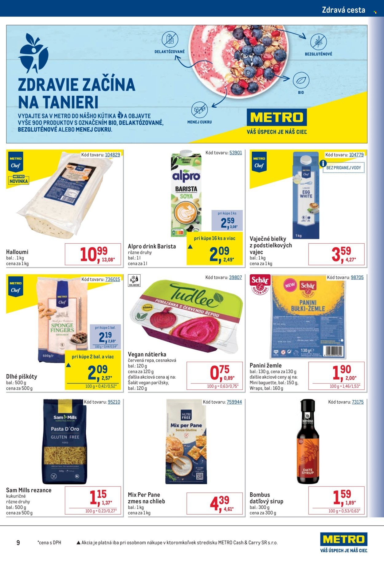 METRO leták - Gastronómia (2026-04-22 - 2026-05-19) | 9