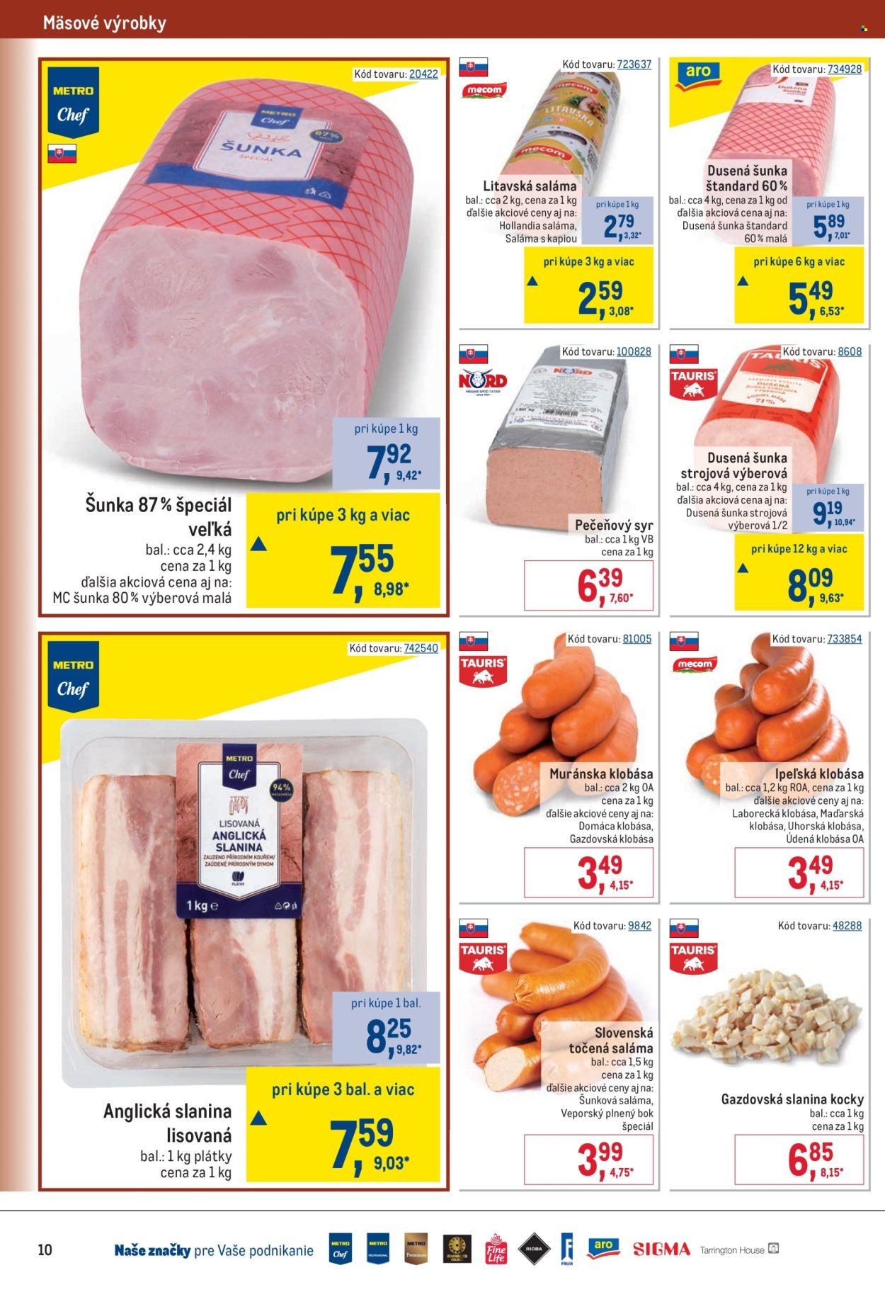 METRO leták - Gastronómia (2026-04-22 - 2026-05-19) | 10