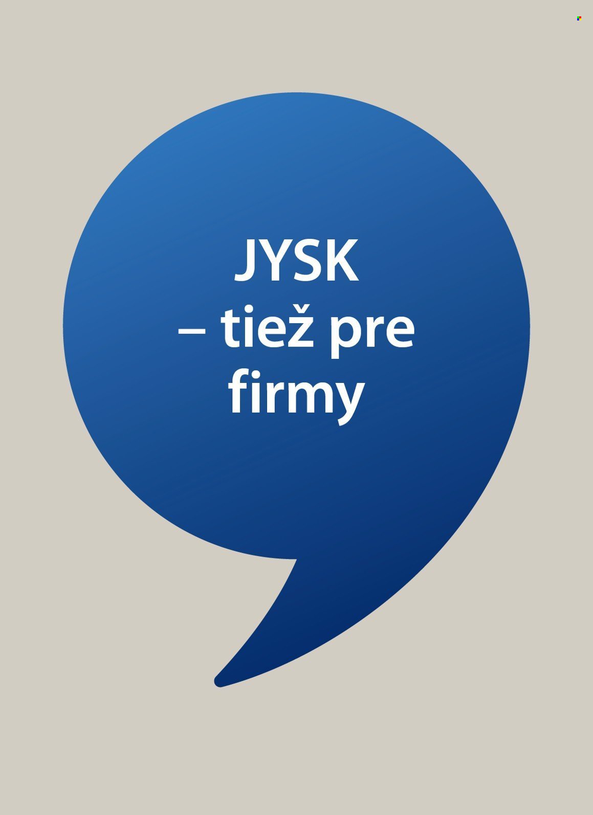 JYSK leták - Od stredy 3.9.2025 (2025-09-03 - 2025-09-14) | 1