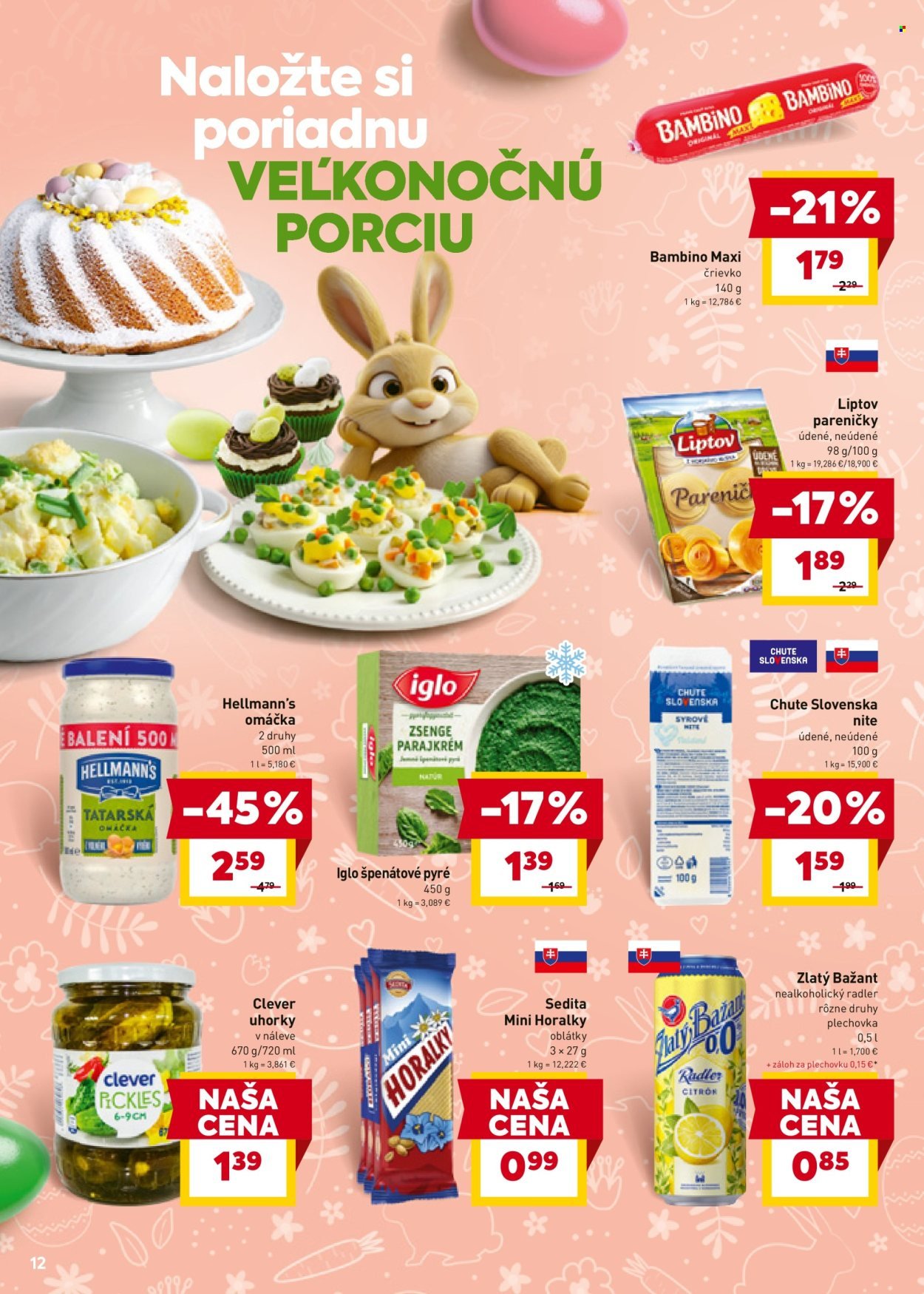 BILLA leták - Od stredy 18.3.2026 (2026-03-18 - 2026-03-24) | 12