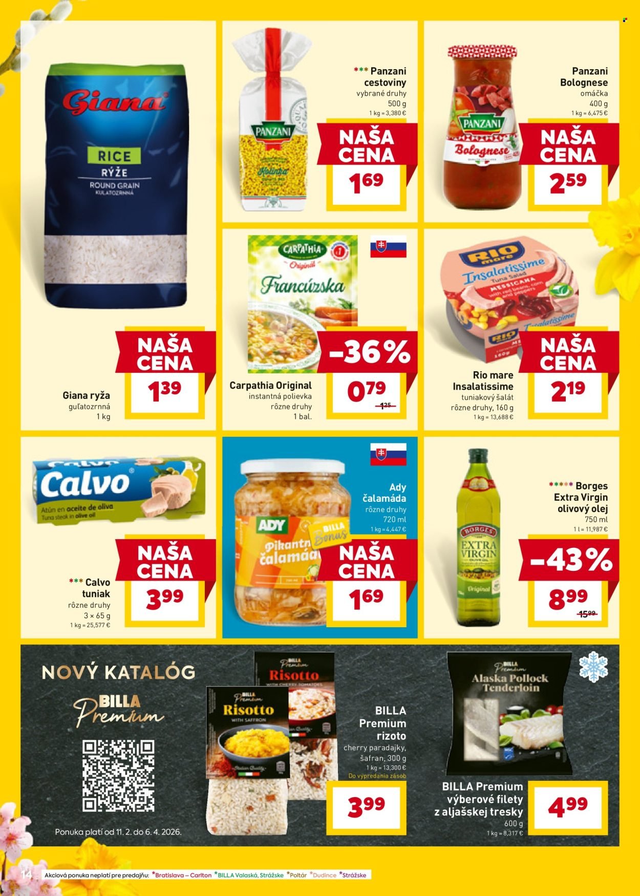 BILLA leták - Od stredy 18.3.2026 (2026-03-18 - 2026-03-24) | 14