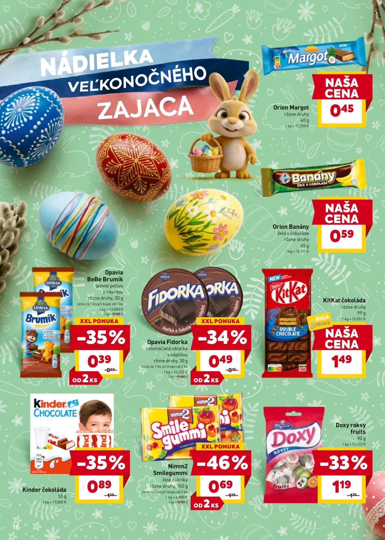 BILLA leták - Od stredy 18.3.2026 (2026-03-18 - 2026-03-24) | 16