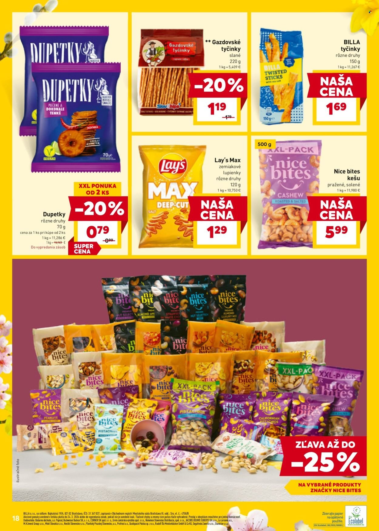 BILLA leták - Od stredy 18.3.2026 (2026-03-18 - 2026-03-24) | 18