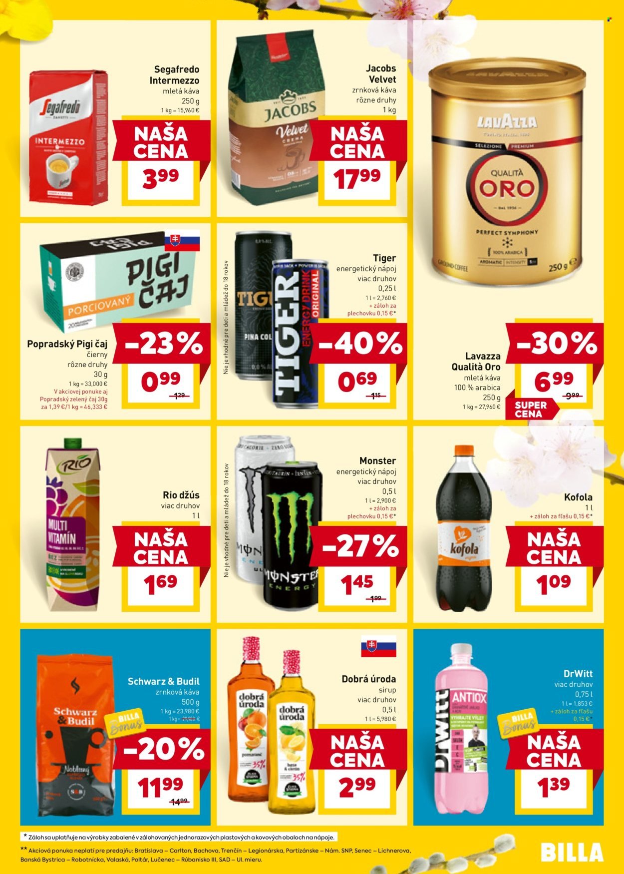 BILLA leták - Od stredy 18.3.2026 (2026-03-18 - 2026-03-24) | 19