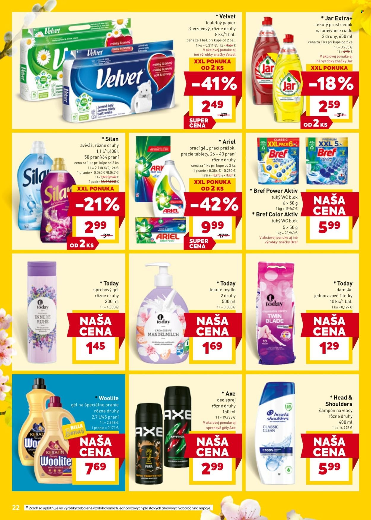 BILLA leták - Od stredy 18.3.2026 (2026-03-18 - 2026-03-24) | 22