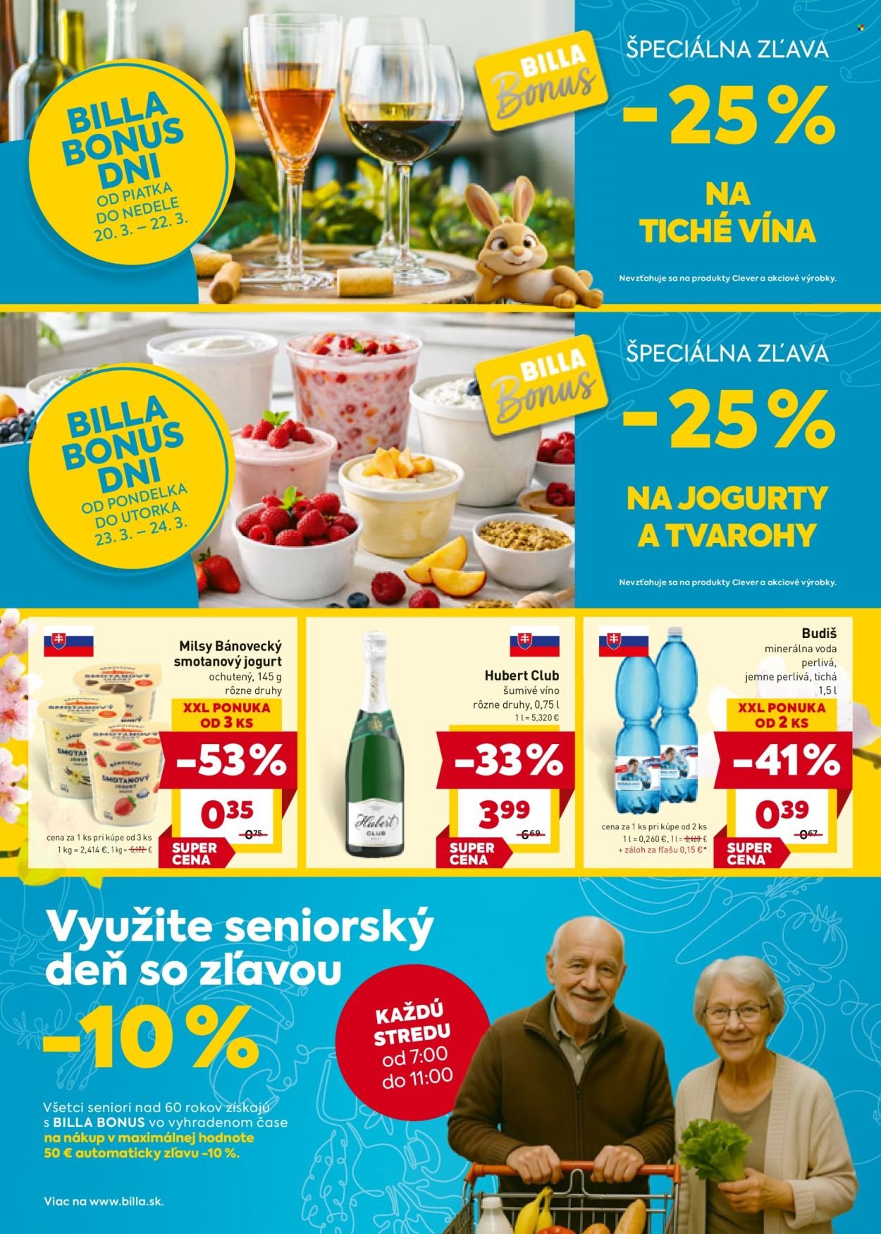 BILLA leták - Od stredy 18.3.2026 (2026-03-18 - 2026-03-24) | 24