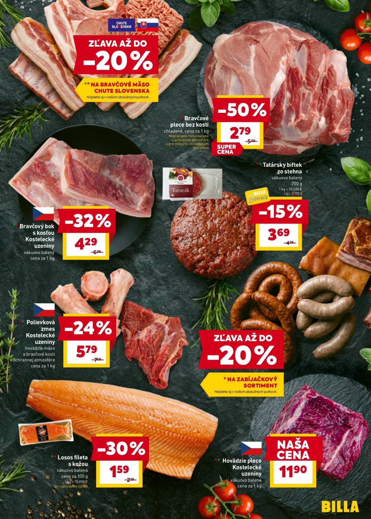 BILLA leták - Od stredy 18.3.2026 (2026-03-18 - 2026-03-24) | 5