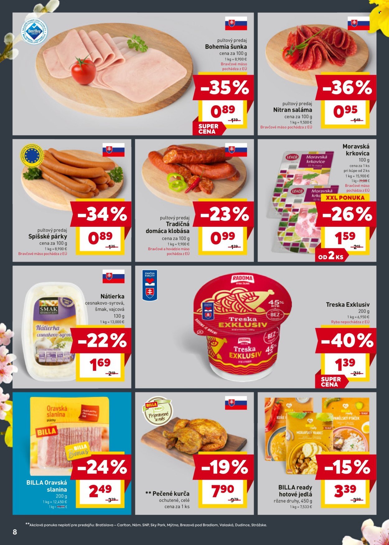 BILLA leták - Od stredy 18.3.2026 (2026-03-18 - 2026-03-24) | 8