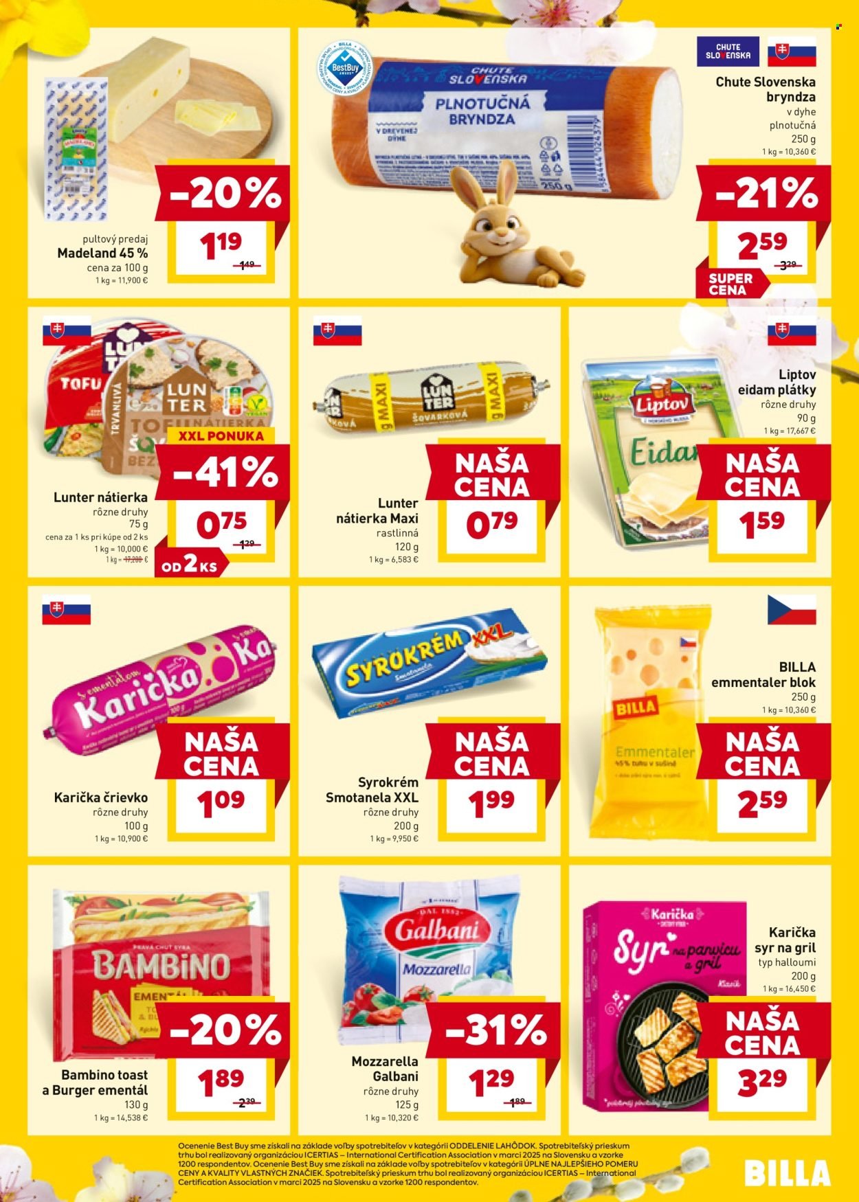 BILLA leták - Od stredy 18.3.2026 (2026-03-18 - 2026-03-24) | 9