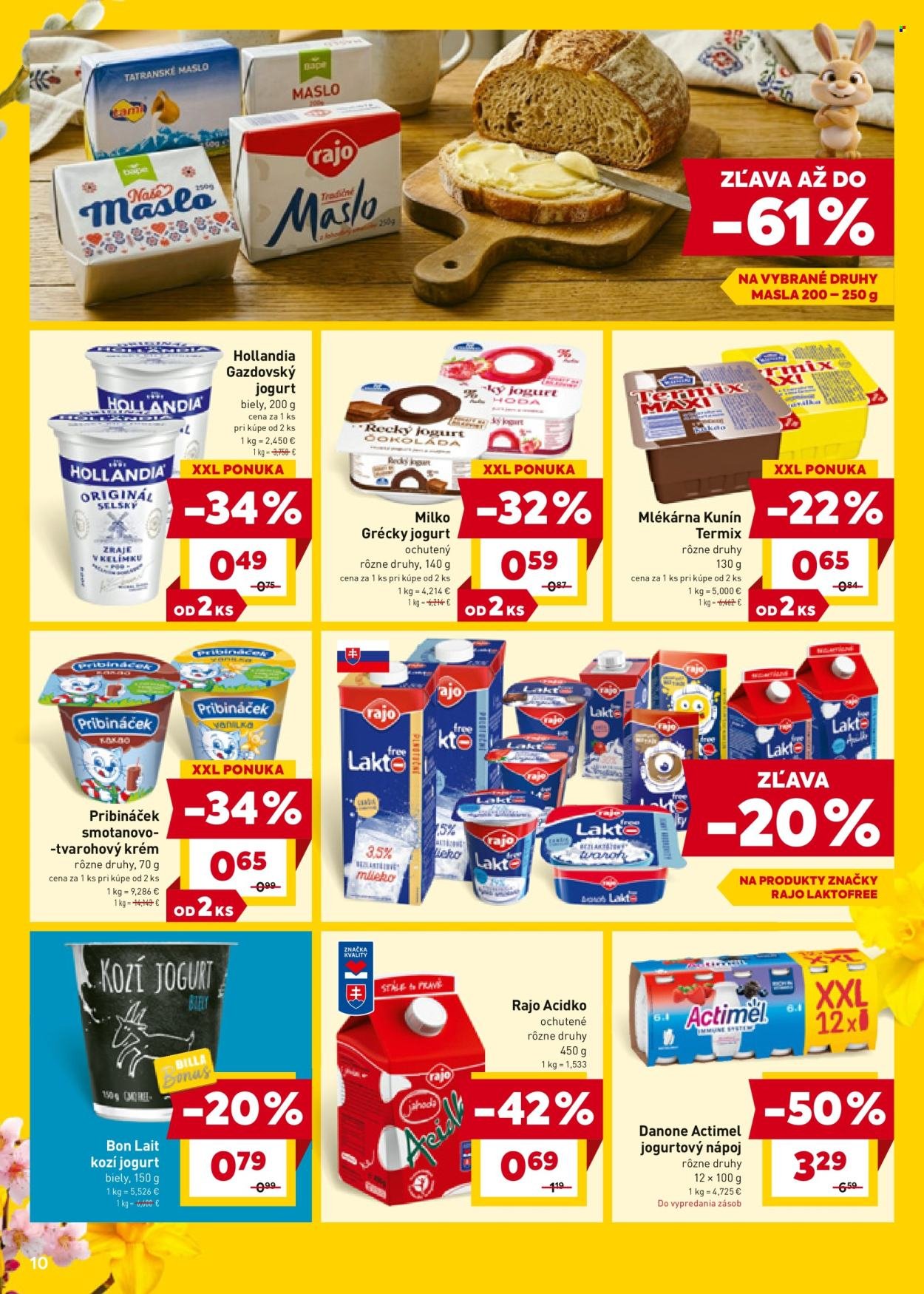 BILLA leták - Od stredy 18.3.2026 (2026-03-18 - 2026-03-24) | 10