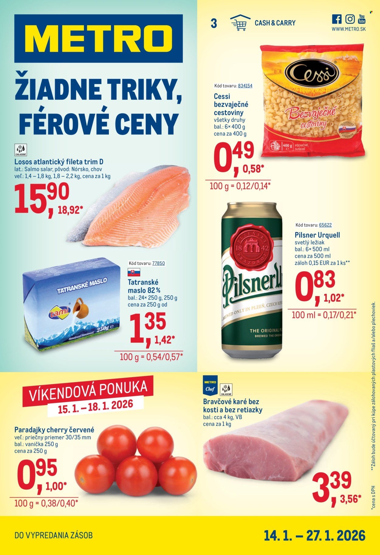 METRO leták - Maloobchod (2026-01-14 - 2026-01-27) | 1