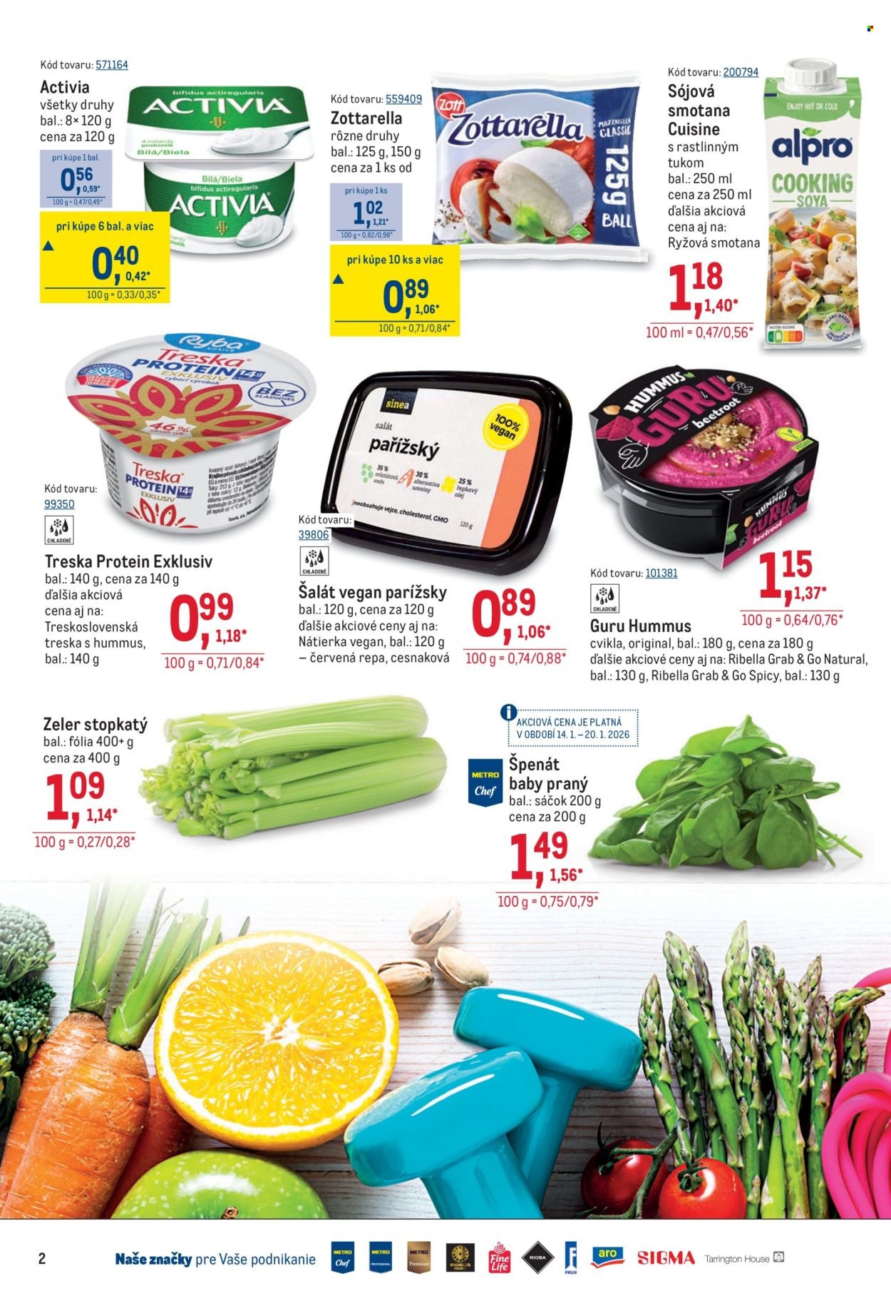METRO leták - Maloobchod (2026-01-14 - 2026-01-27) | 2