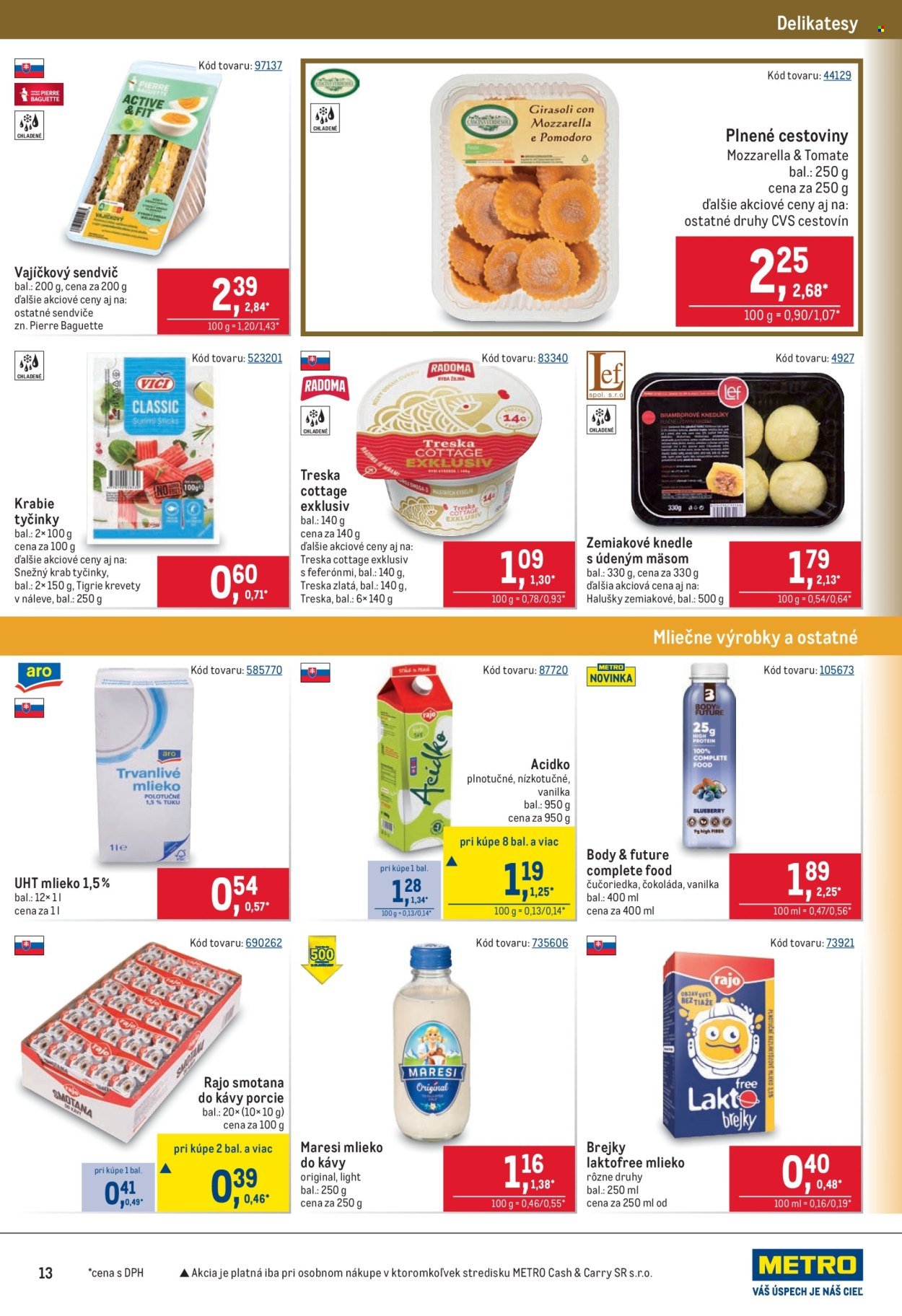 METRO leták - Maloobchod (2026-01-14 - 2026-01-27) | 13