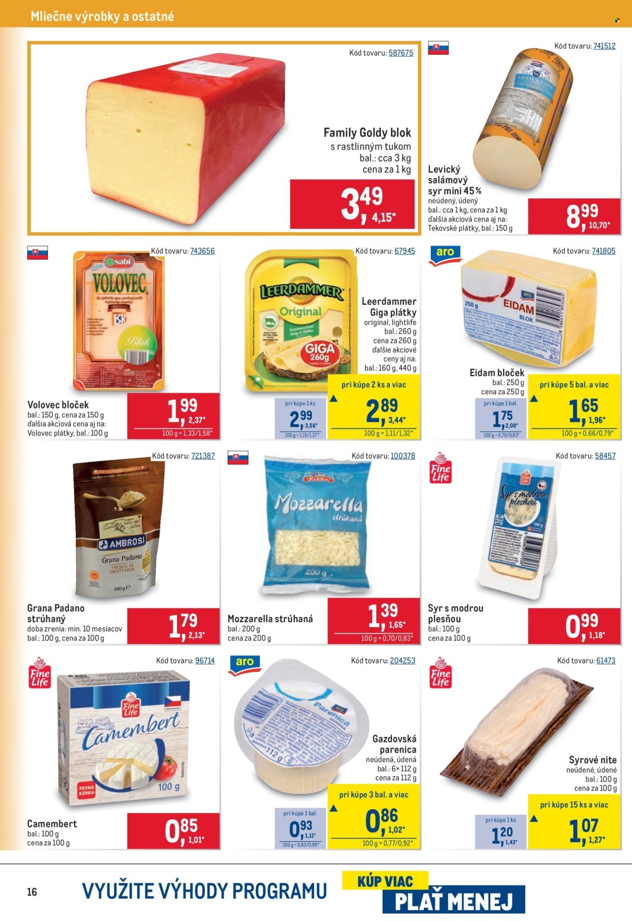 METRO leták - Maloobchod (2026-01-14 - 2026-01-27) | 16