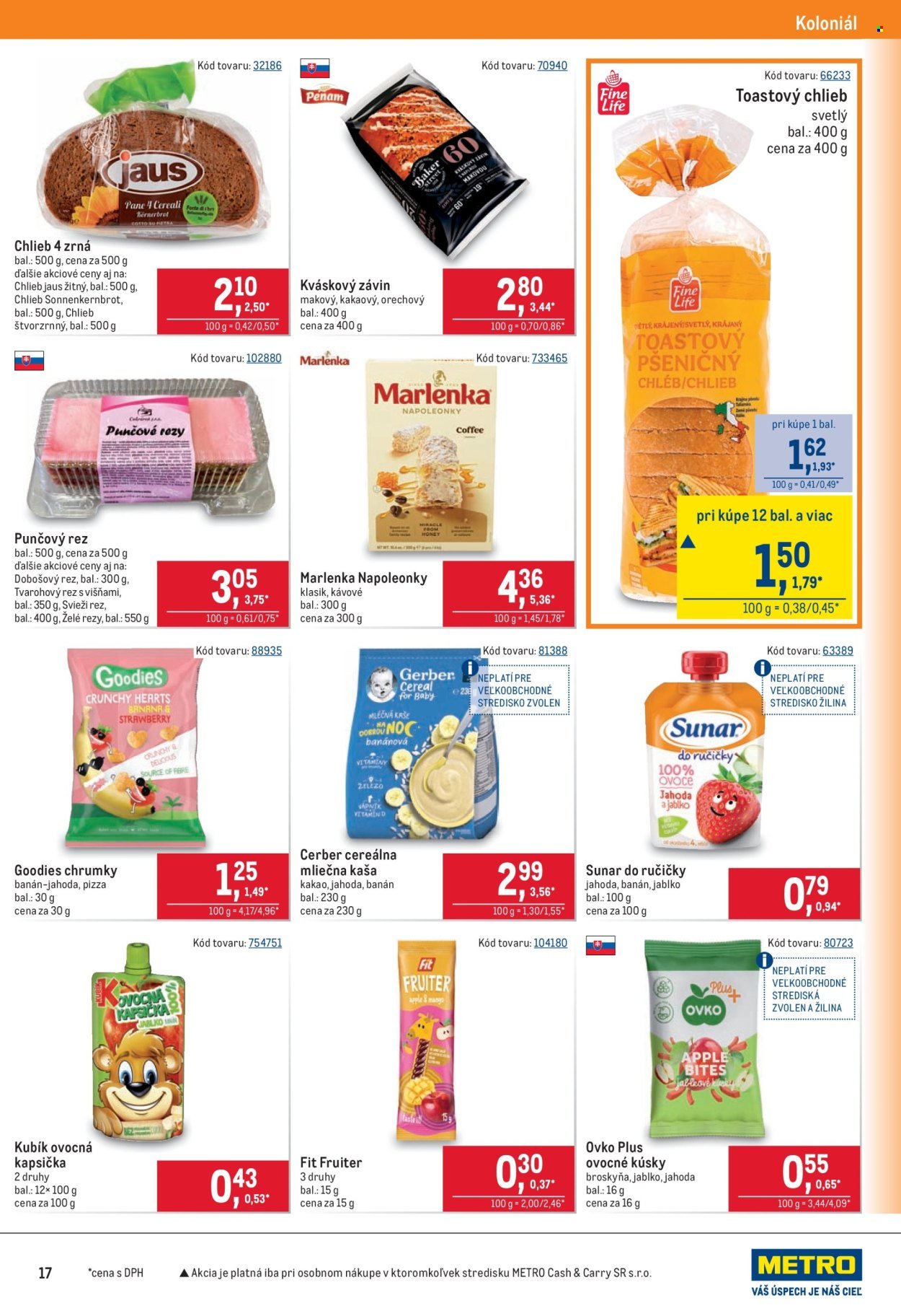 METRO leták - Maloobchod (2026-01-14 - 2026-01-27) | 17