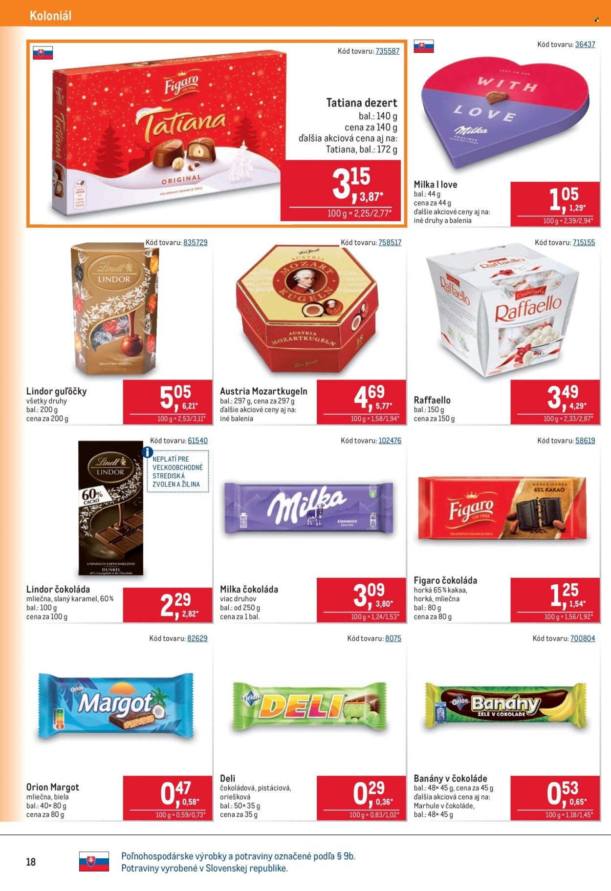 METRO leták - Maloobchod (2026-01-14 - 2026-01-27) | 18