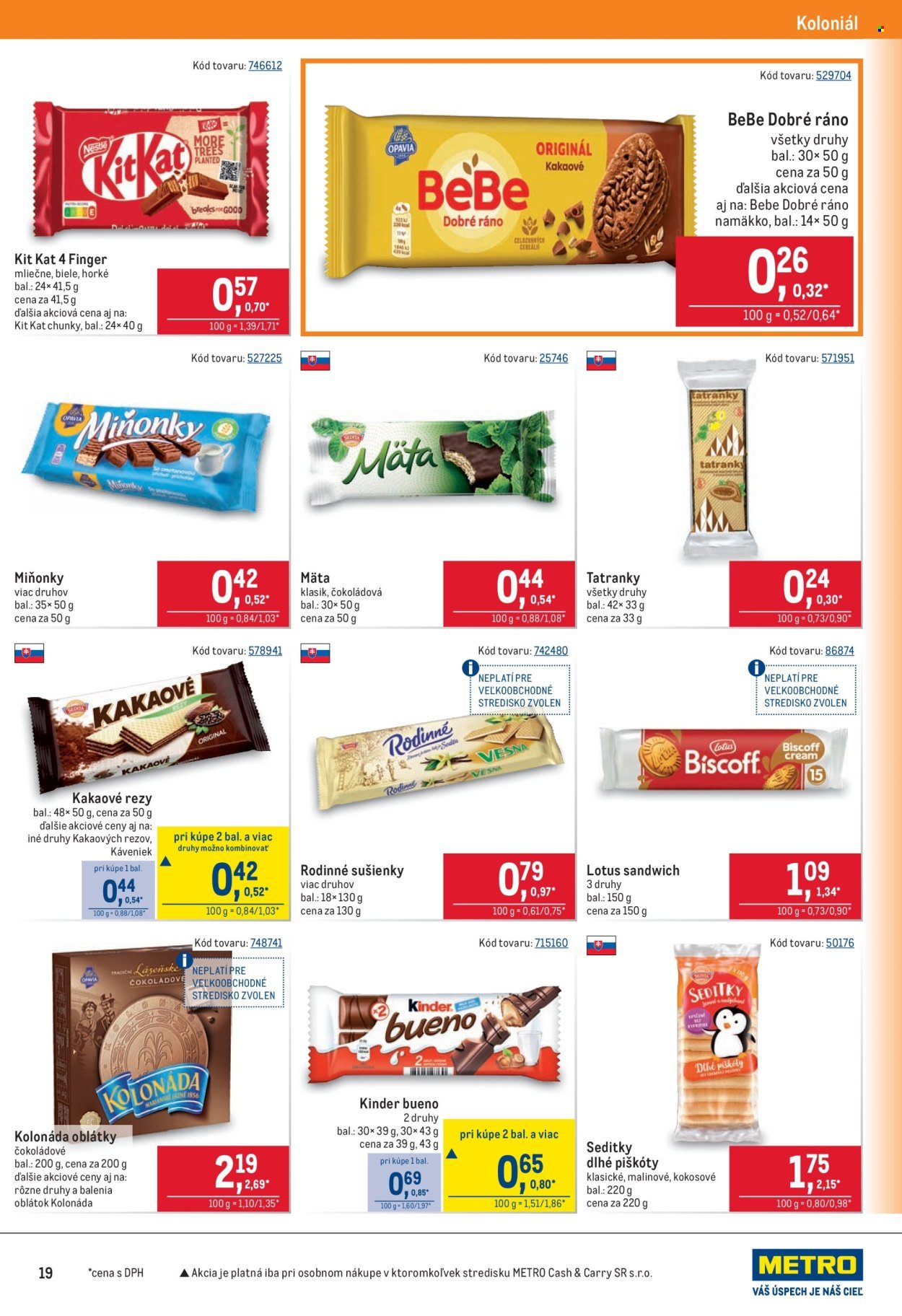 METRO leták - Maloobchod (2026-01-14 - 2026-01-27) | 19