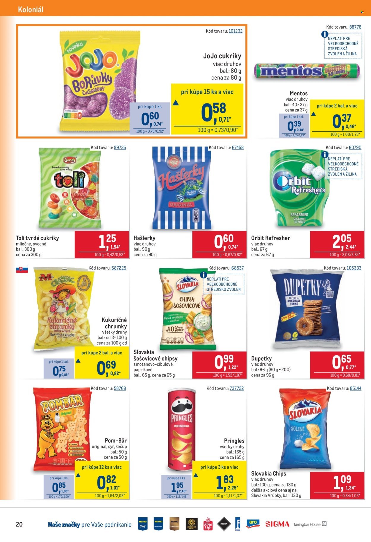 METRO leták - Maloobchod (2026-01-14 - 2026-01-27) | 20