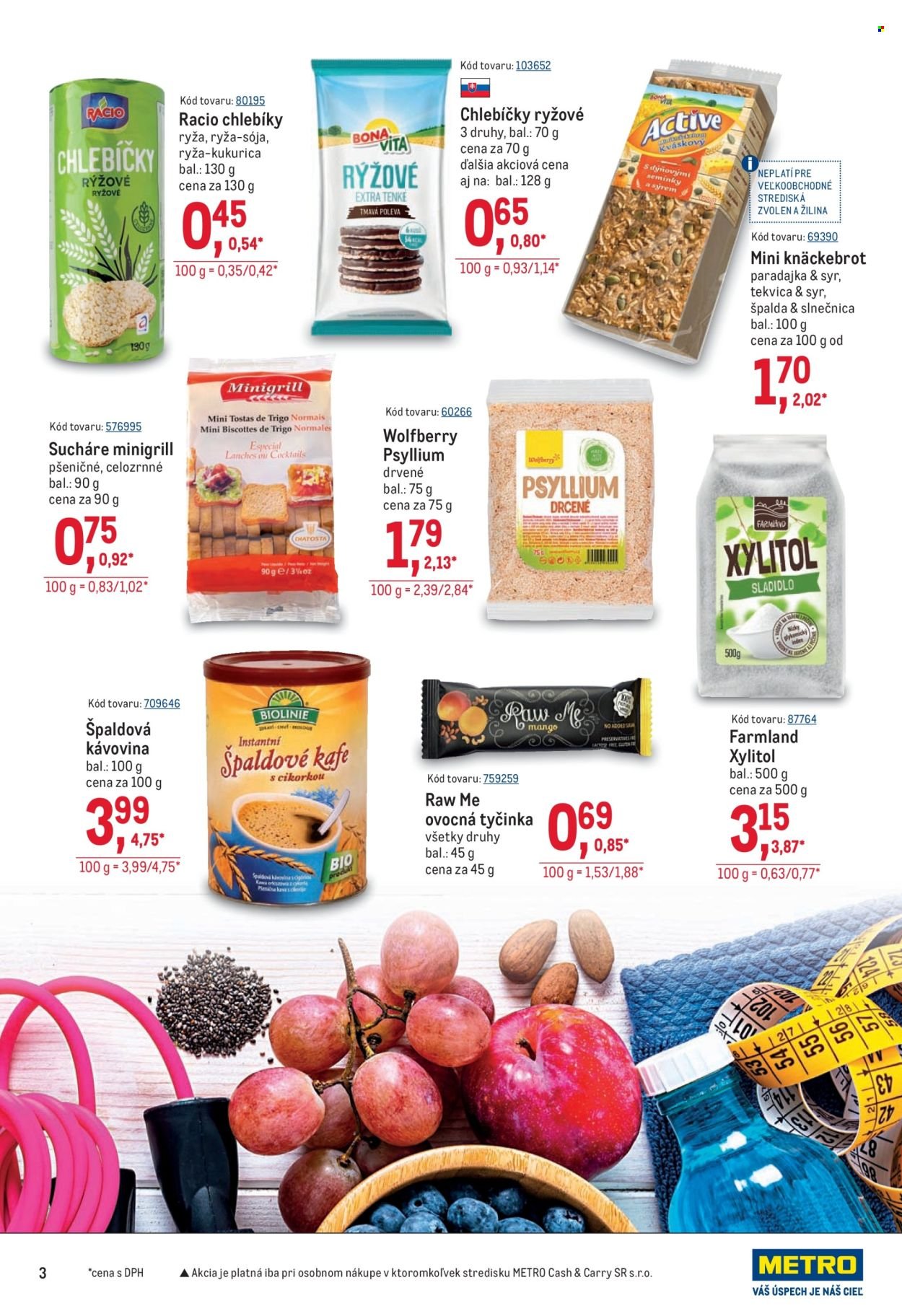 METRO leták - Maloobchod (2026-01-14 - 2026-01-27) | 3
