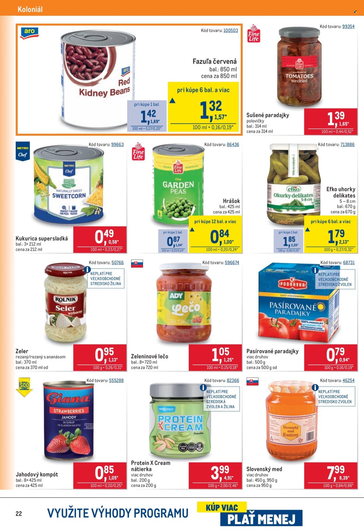 METRO leták - Maloobchod (2026-01-14 - 2026-01-27) | 22